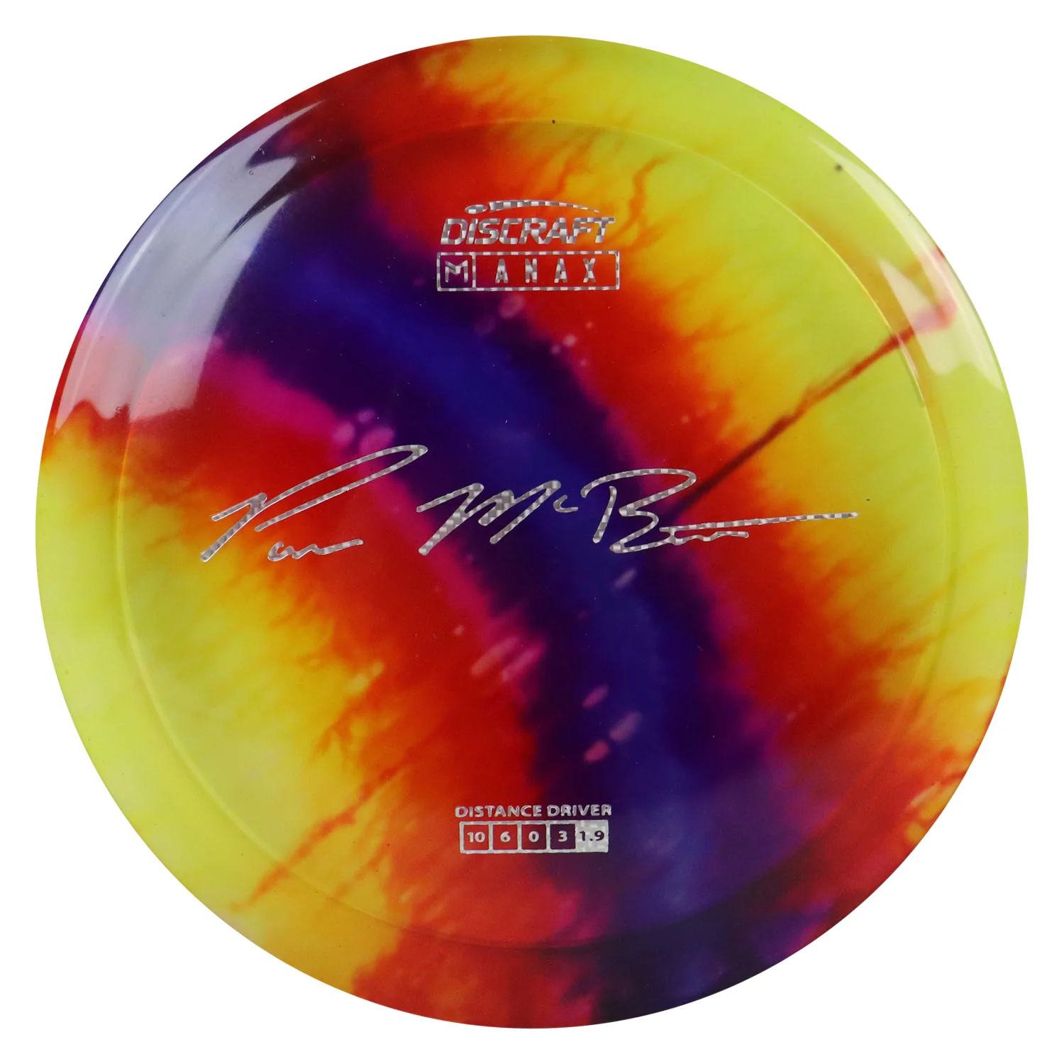 Discraft Disc Golf Paul McBeth Z Line Fly Dye Anax Distance Driver 10/6/0/3 - Choose Exact Disc - Image 9