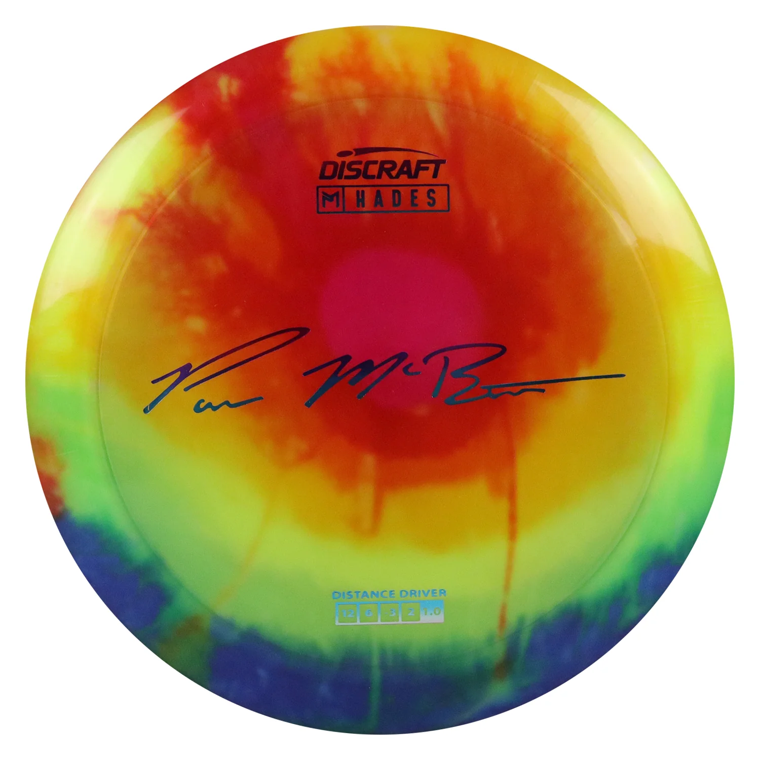 Discraft Disc Golf Paul McBeth Z Line Fly Dye Hades Distance Driver 12/6/-3/2 - Choose Exact Disc - Image 10