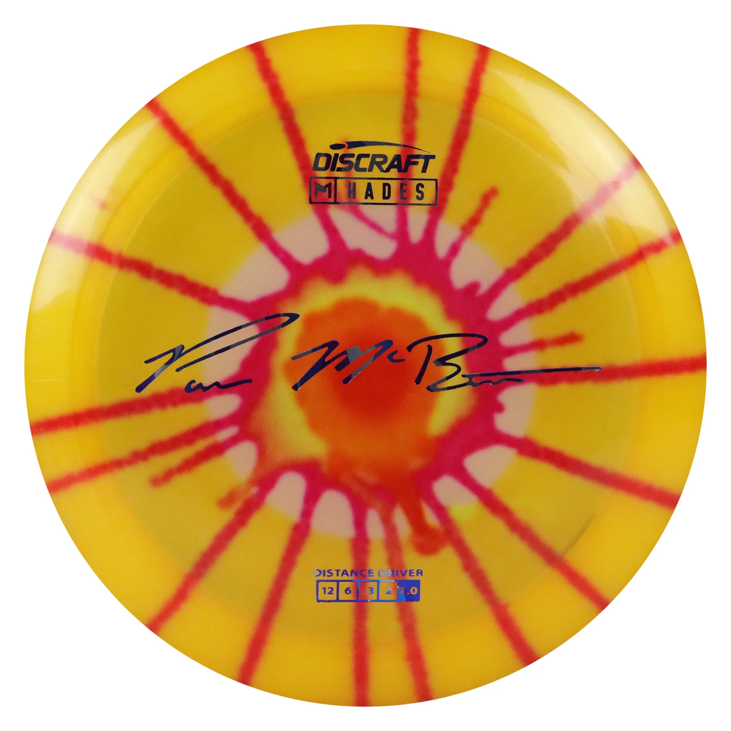 Discraft Disc Golf Paul McBeth Z Line Fly Dye Hades Distance Driver 12/6/-3/2 - Choose Exact Disc - Image 11