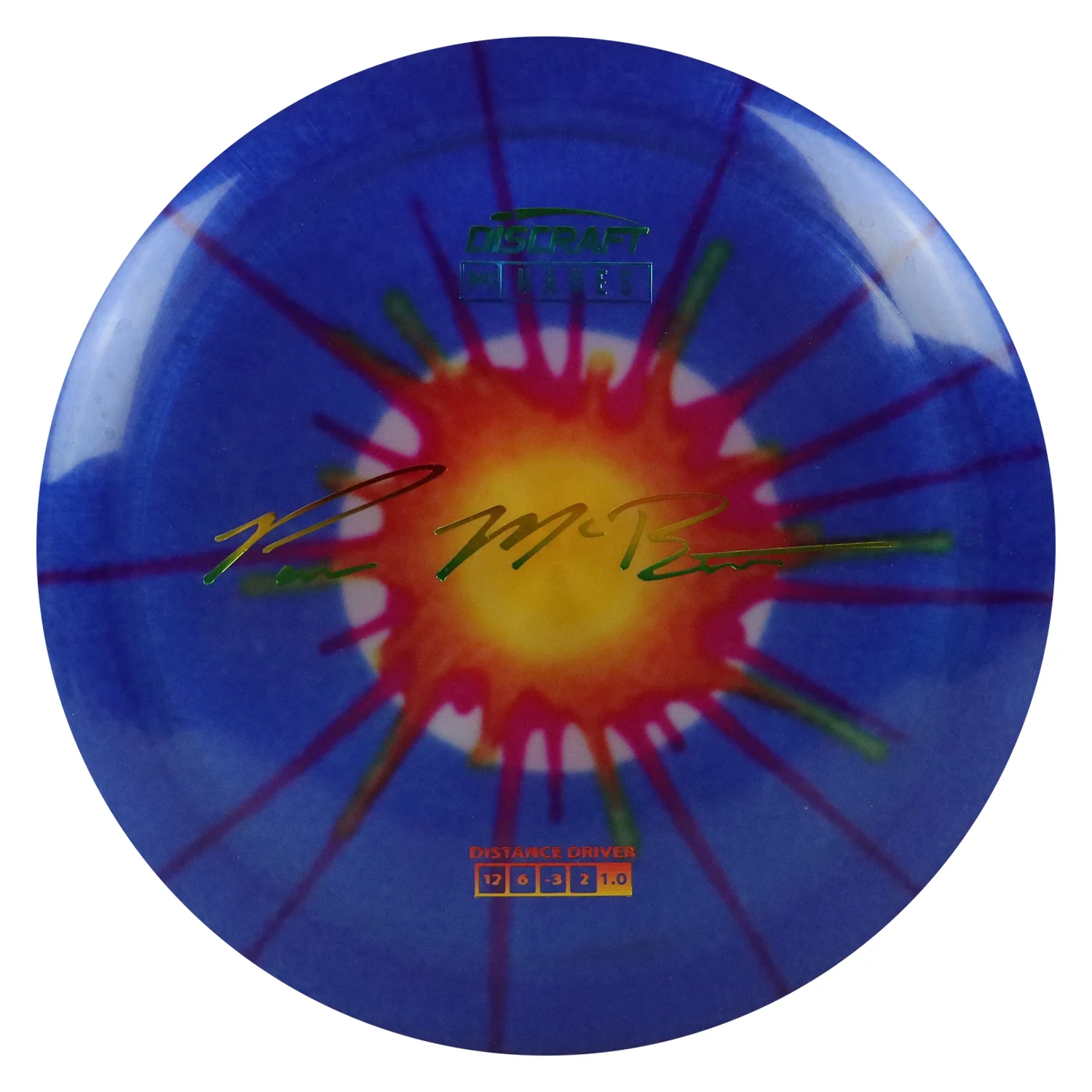 Discraft Disc Golf Paul McBeth Z Line Fly Dye Hades Distance Driver 12/6/-3/2 - Choose Exact Disc - Image 12