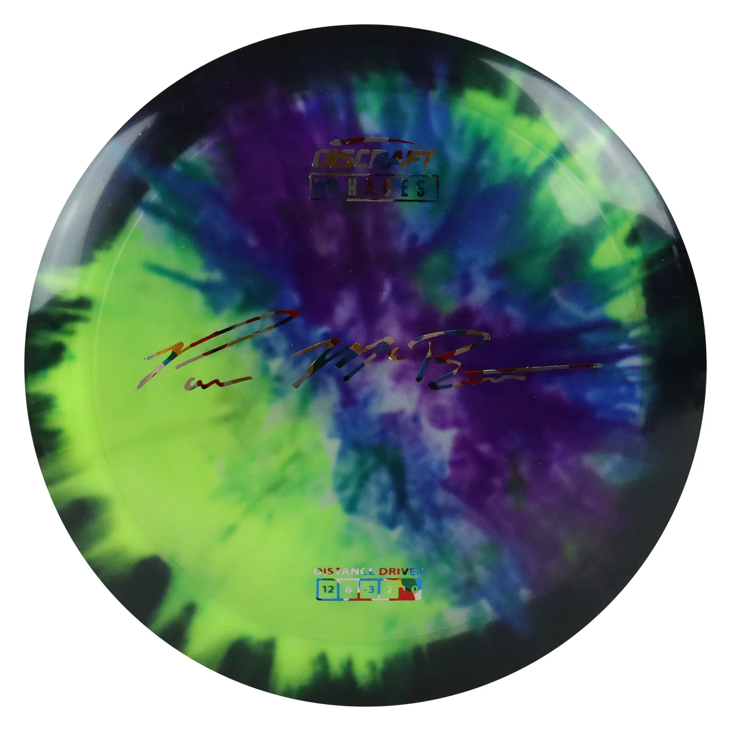 Discraft Disc Golf Paul McBeth Z Line Fly Dye Hades Distance Driver 12/6/-3/2 - Choose Exact Disc - Image 13