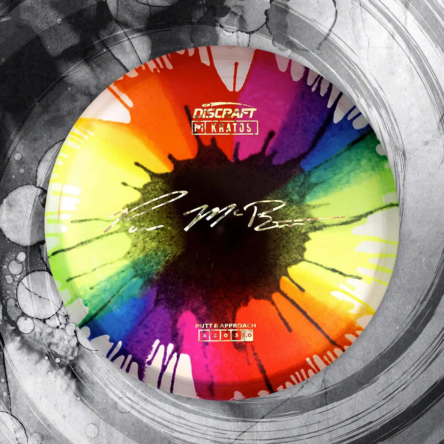 Discraft Disc Golf Paul McBeth Z Line Fly Dye Kratos Putter 3/3/0/3 - Choose Exact Disc - Image 5