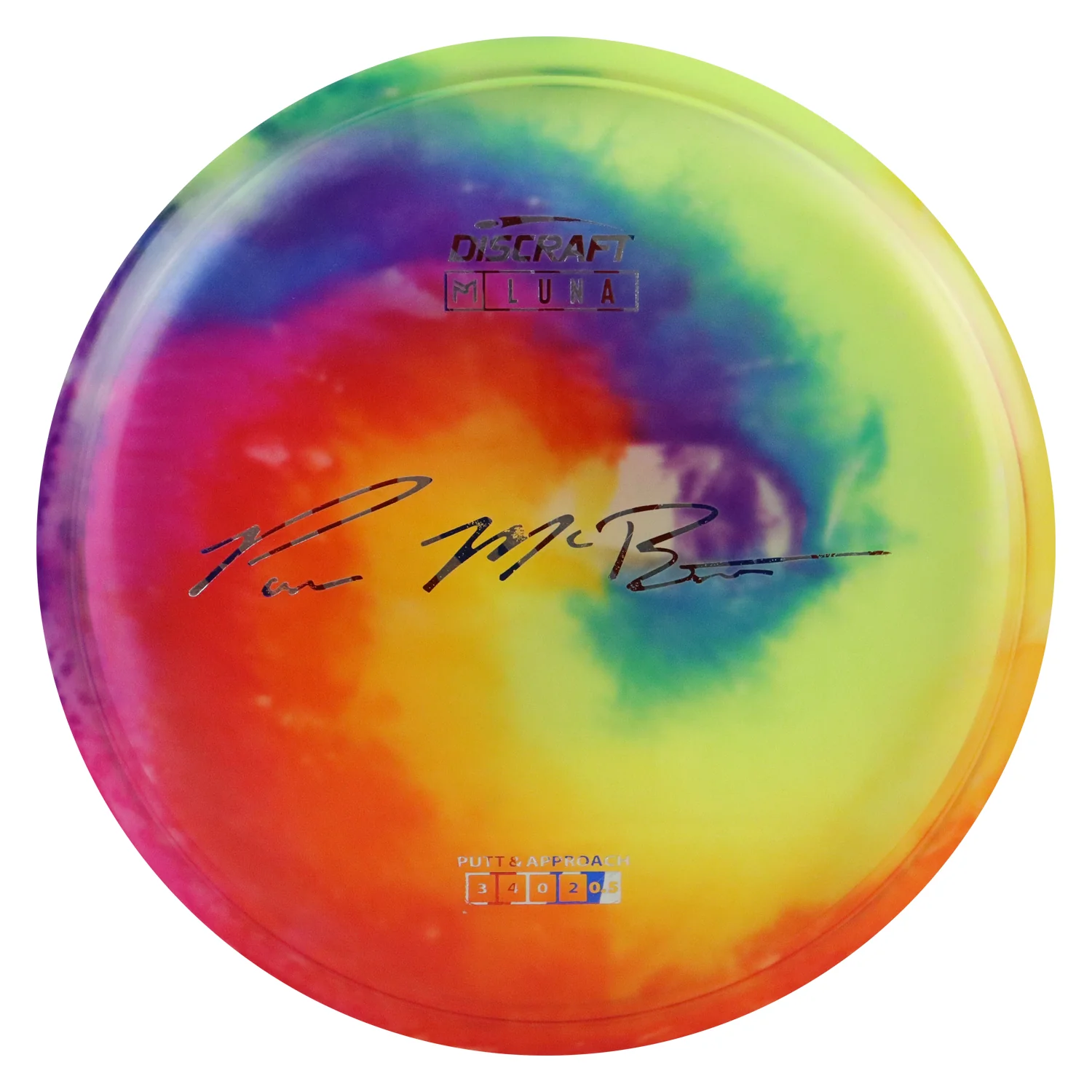 Discraft Disc Golf Paul McBeth Z Line Fly Dye Luna Putter 3/4/0/2 - Chose Exact Disc - Image 15