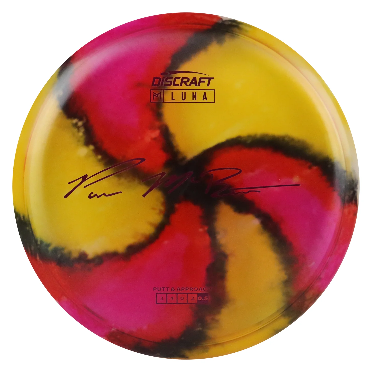 Discraft Disc Golf Paul McBeth Z Line Fly Dye Luna Putter 3/4/0/2 - Chose Exact Disc - Image 19