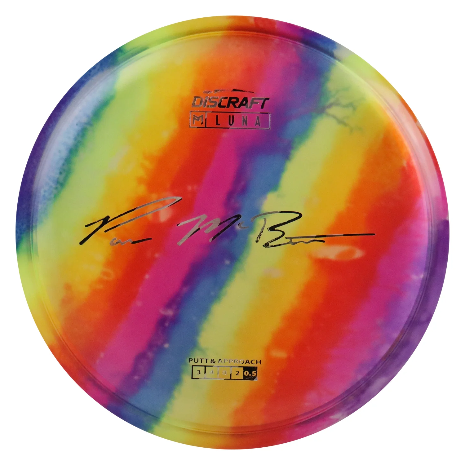 Discraft Disc Golf Paul McBeth Z Line Fly Dye Luna Putter 3/4/0/2 - Chose Exact Disc - Image 24