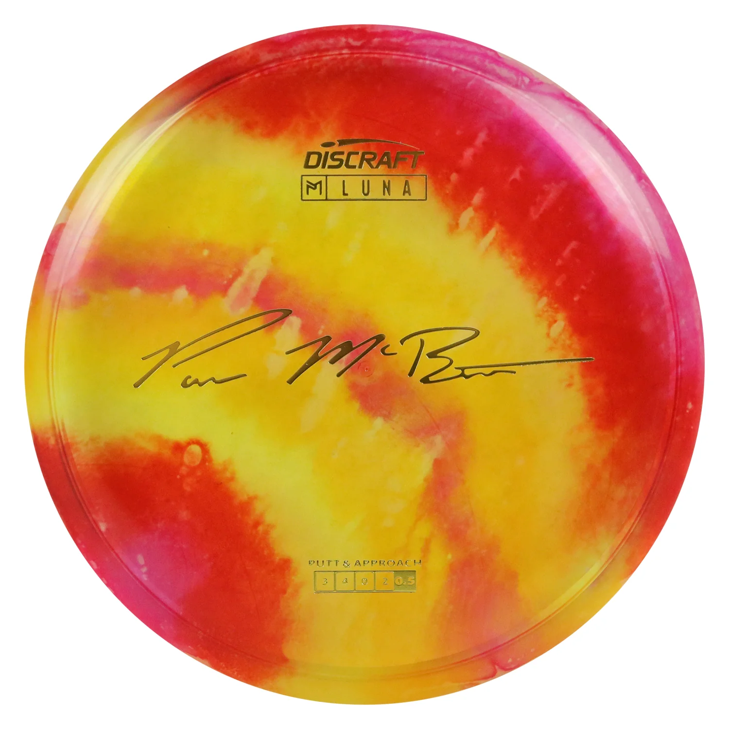 Discraft Disc Golf Paul McBeth Z Line Fly Dye Luna Putter 3/4/0/2 - Chose Exact Disc - Image 30