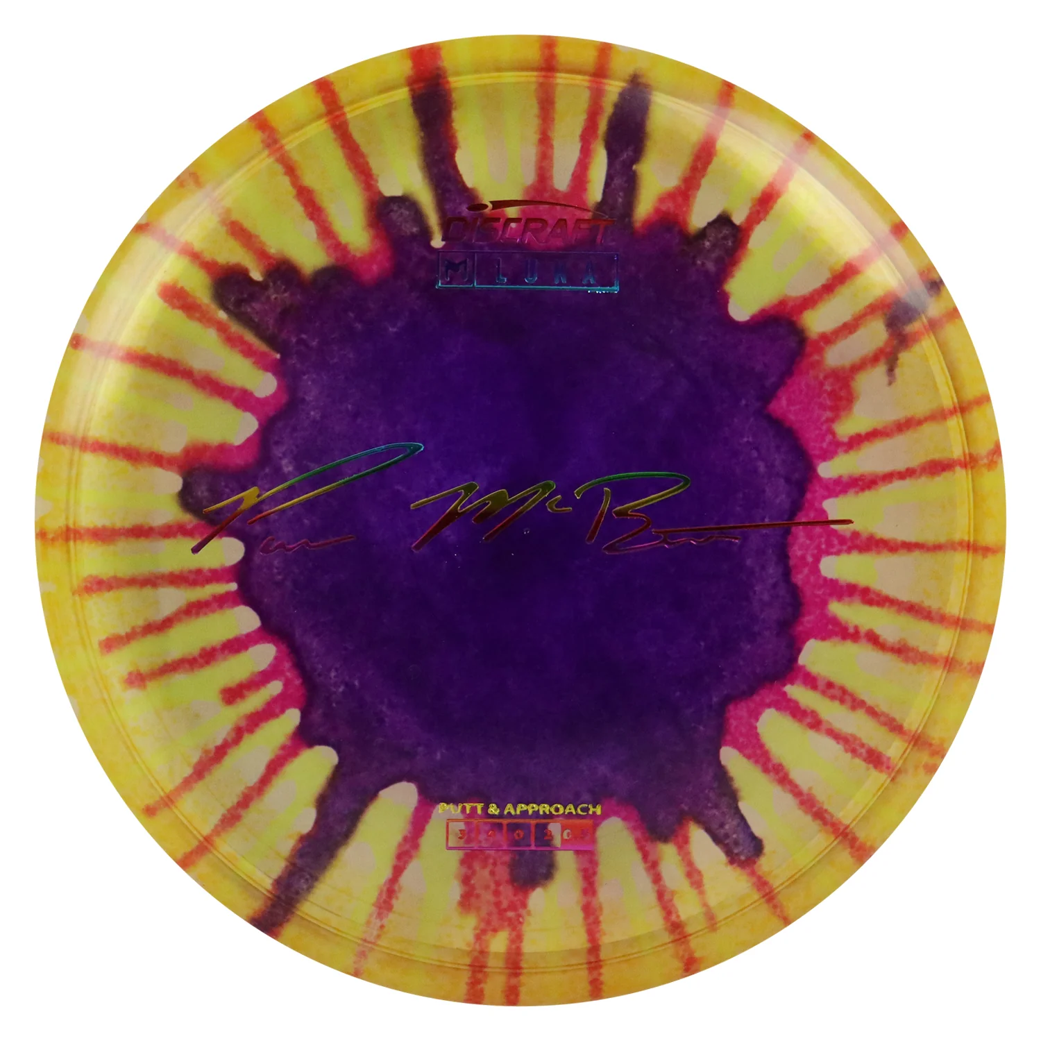 Discraft Disc Golf Paul McBeth Z Line Fly Dye Luna Putter 3/4/0/2 - Chose Exact Disc - Image 33