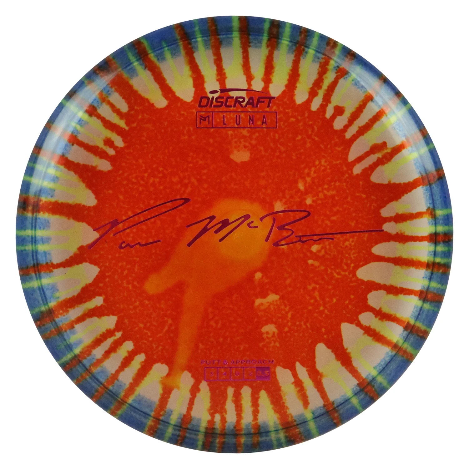 Discraft Disc Golf Paul McBeth Z Line Fly Dye Luna Putter 3/4/0/2 - Chose Exact Disc - Image 36