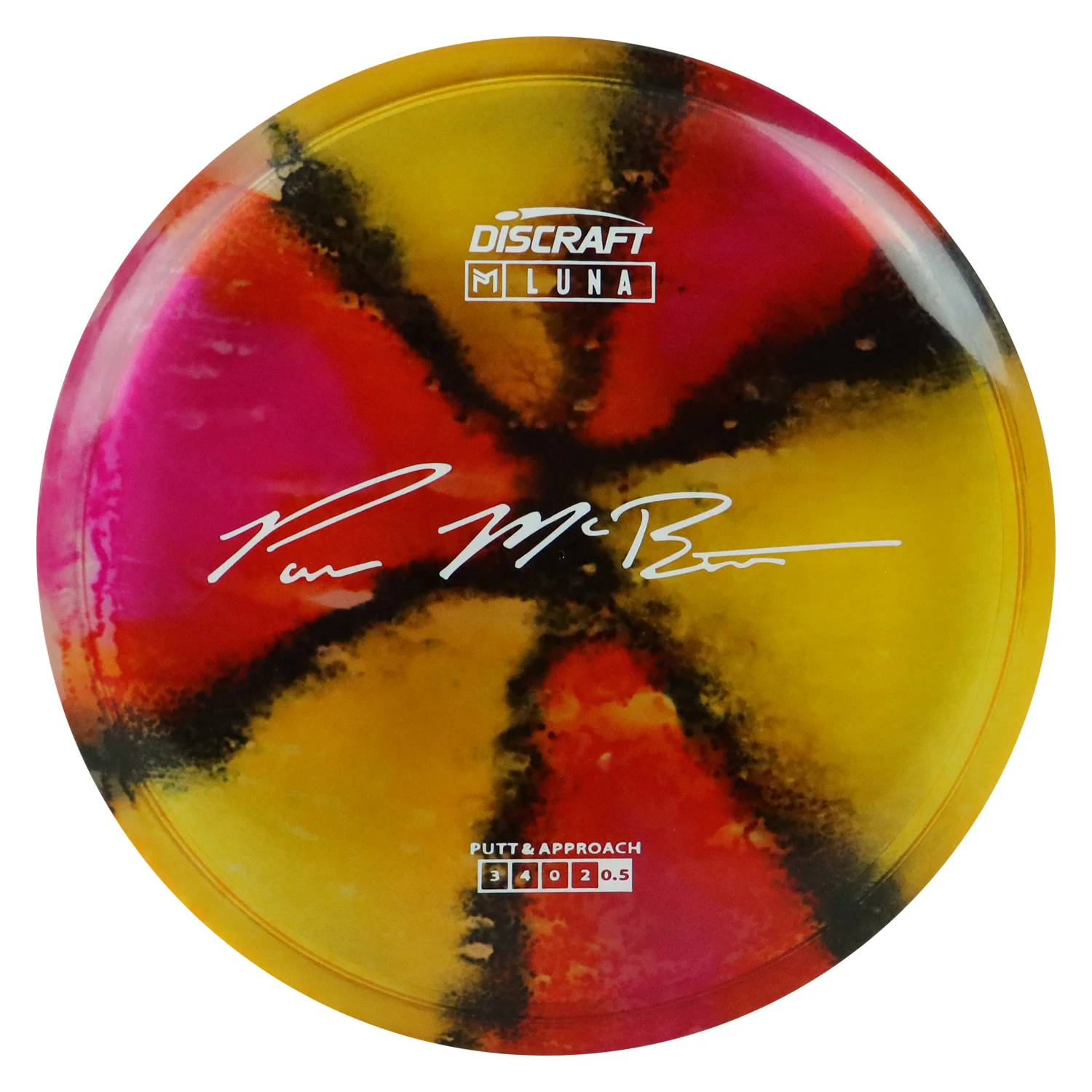 Discraft Disc Golf Paul McBeth Z Line Fly Dye Luna Putter 3/4/0/2 - Chose Exact Disc - Image 39
