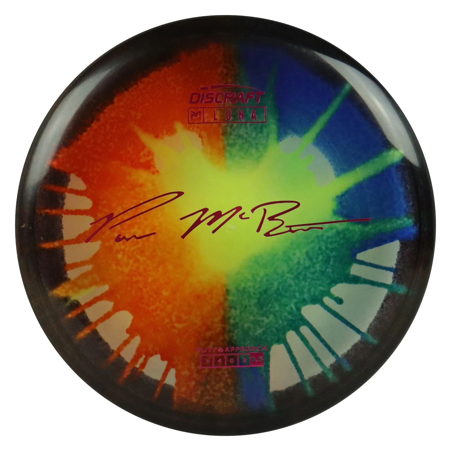 Discraft Disc Golf Paul McBeth Z Line Fly Dye Luna Putter 3/4/0/2 - Chose Exact Disc - Image 41