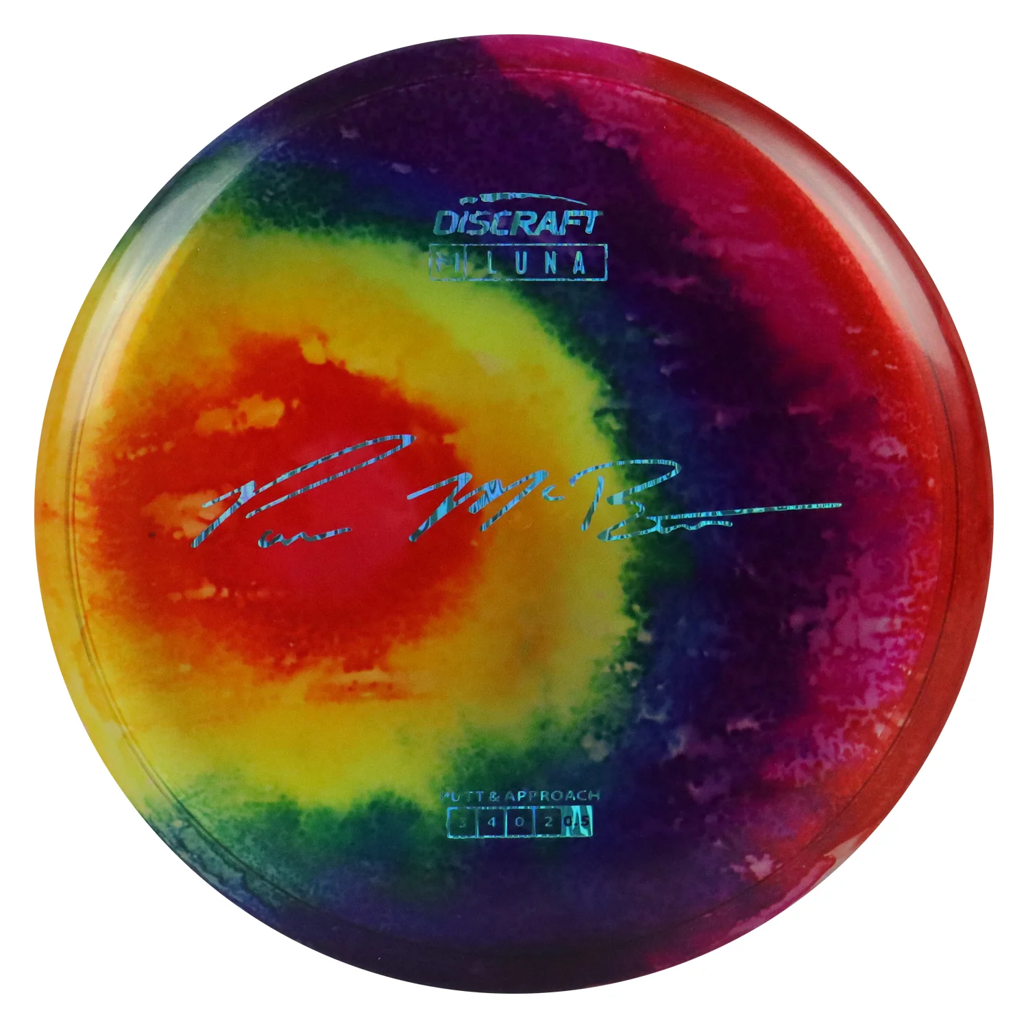 Discraft Disc Golf Paul McBeth Z Line Fly Dye Luna Putter 3/4/0/2 - Chose Exact Disc - Image 45