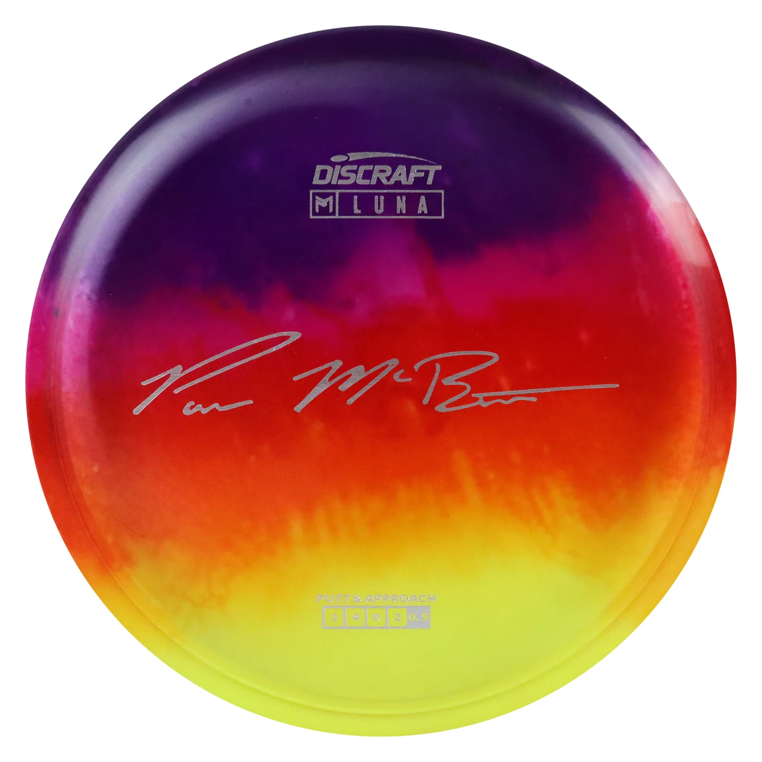 Discraft Disc Golf Paul McBeth Z Line Fly Dye Luna Putter 3/4/0/2 - Chose Exact Disc - Image 6