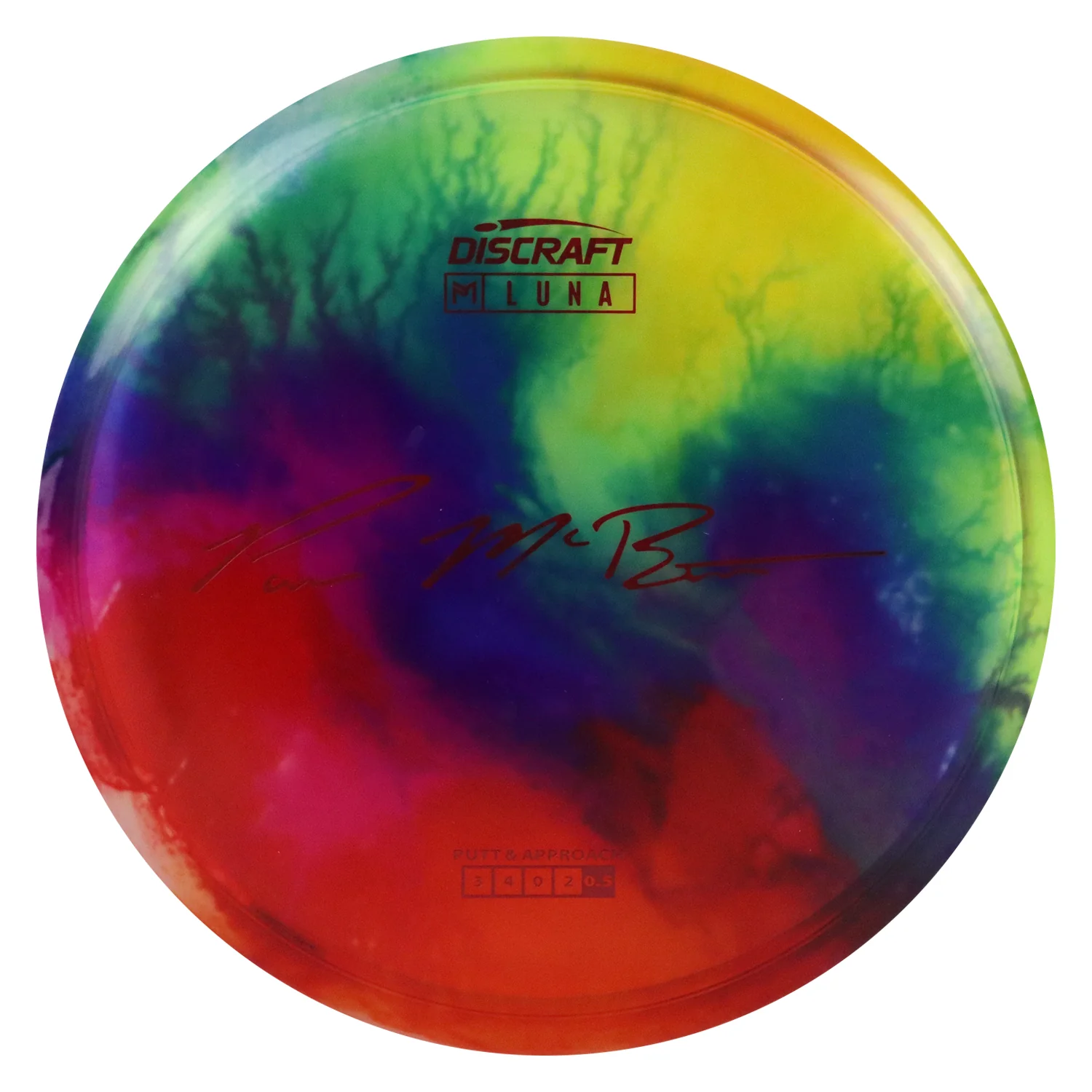 Discraft Disc Golf Paul McBeth Z Line Fly Dye Luna Putter 3/4/0/2 - Chose Exact Disc - Image 8