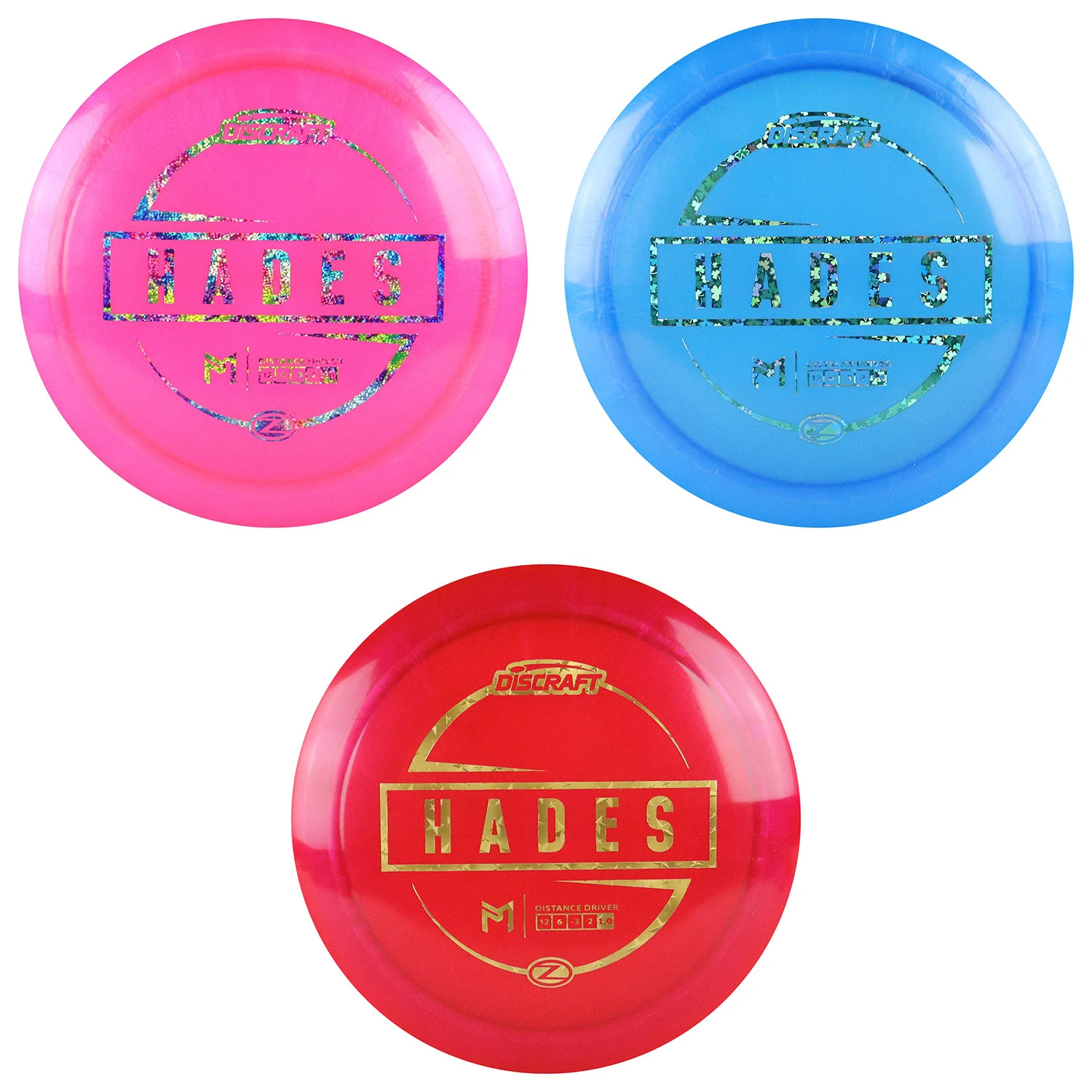 Discraft Disc Golf Paul McBeth Z Line Hades Distance Driver 12/6/-3/2 - Choose Exact Disc