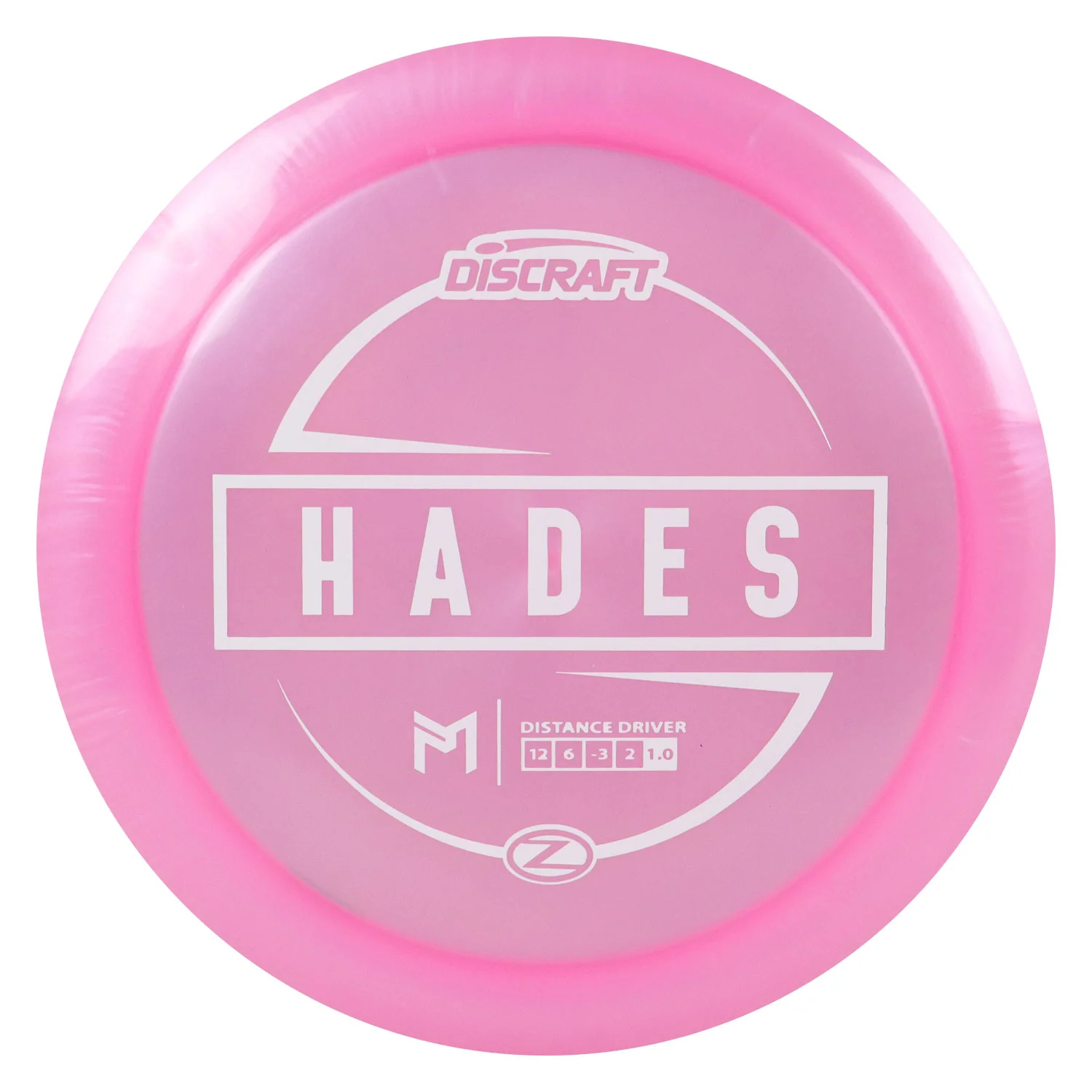 Discraft Disc Golf Paul McBeth Z Line Hades Distance Driver 12/6/-3/2 - Choose Exact Disc - Image 10
