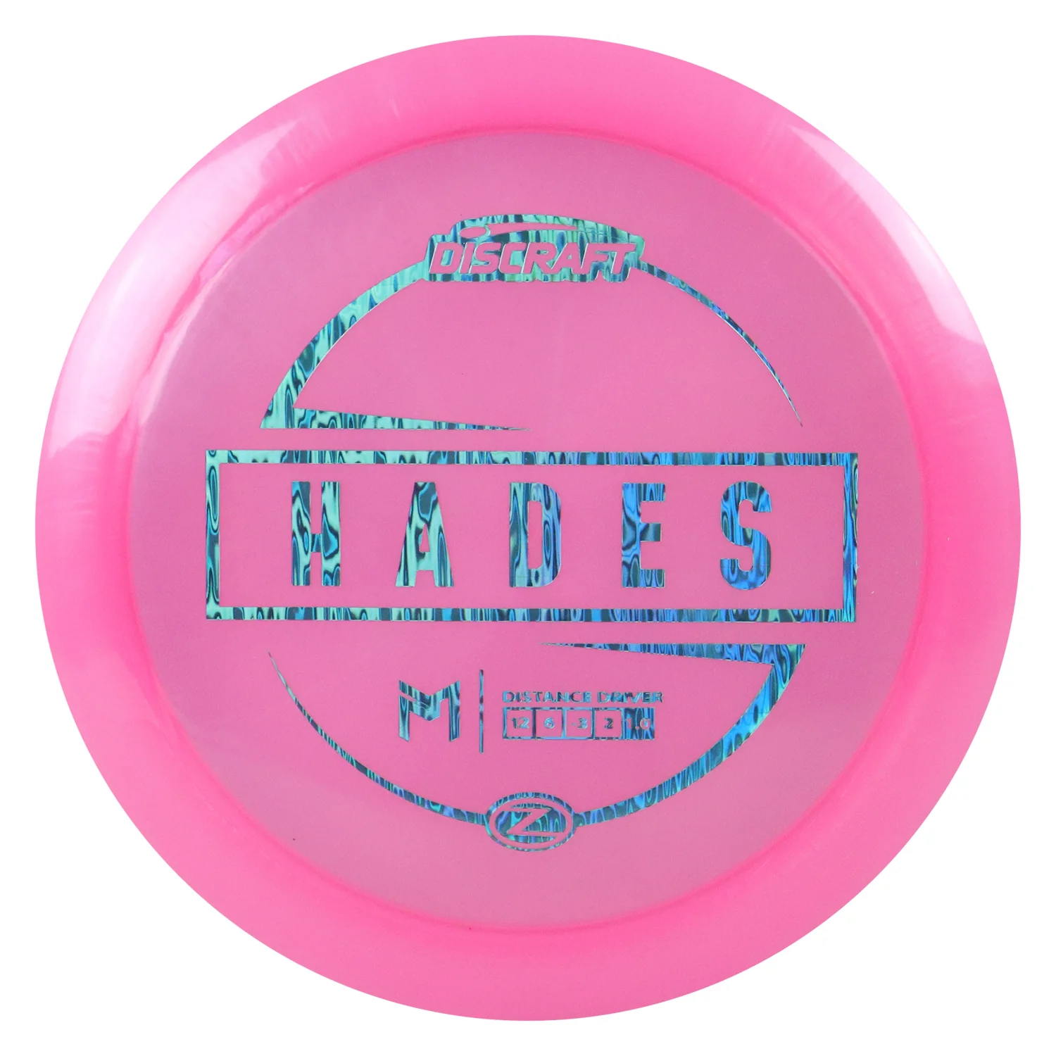 Discraft Disc Golf Paul McBeth Z Line Hades Distance Driver 12/6/-3/2 - Choose Exact Disc - Image 11