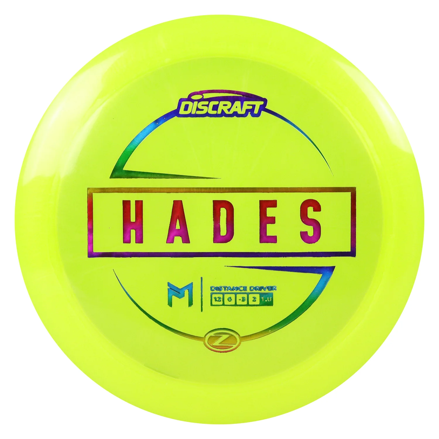 Discraft Disc Golf Paul McBeth Z Line Hades Distance Driver 12/6/-3/2 - Choose Exact Disc - Image 12