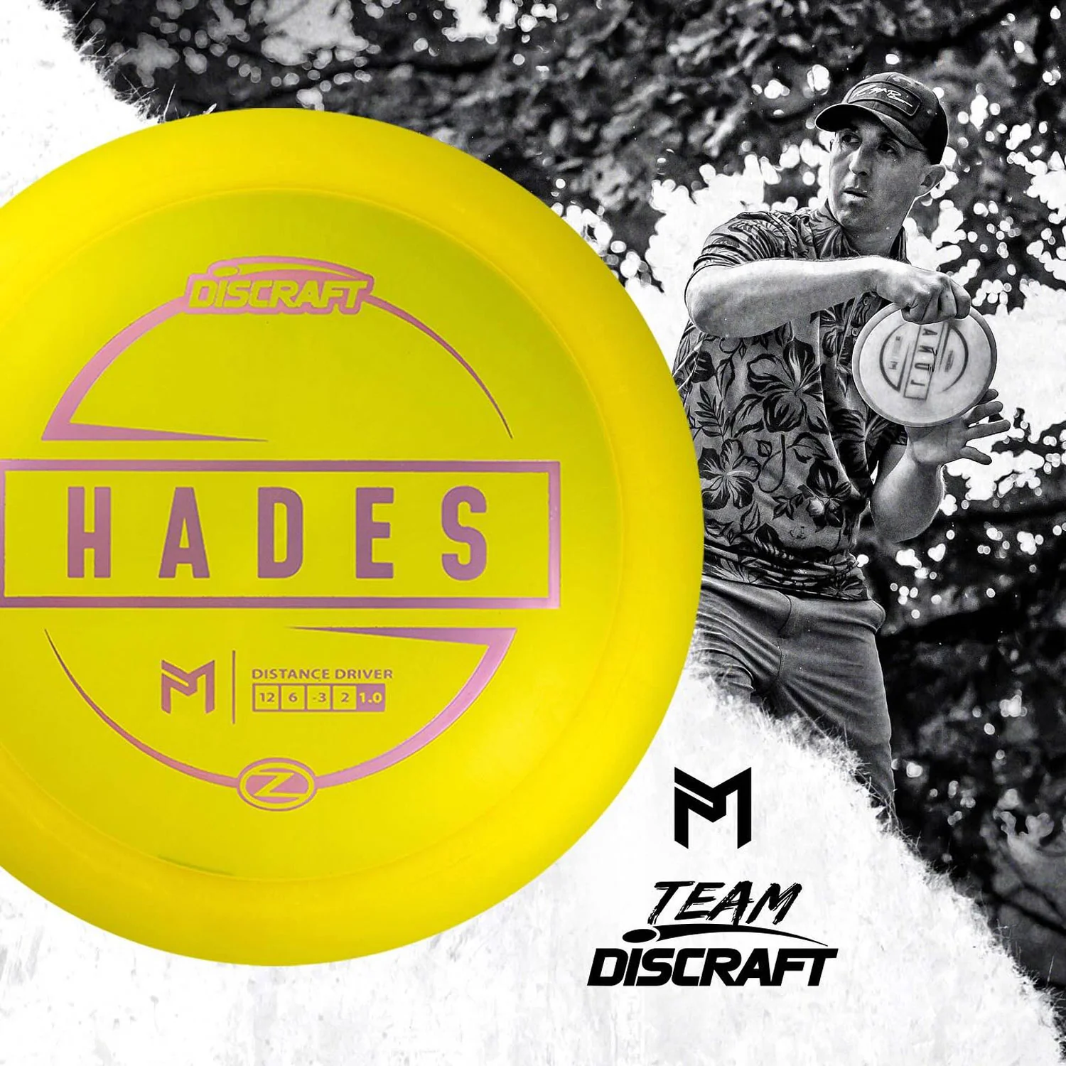 Discraft Disc Golf Paul McBeth Z Line Hades Distance Driver 12/6/-3/2 - Choose Exact Disc - Image 4