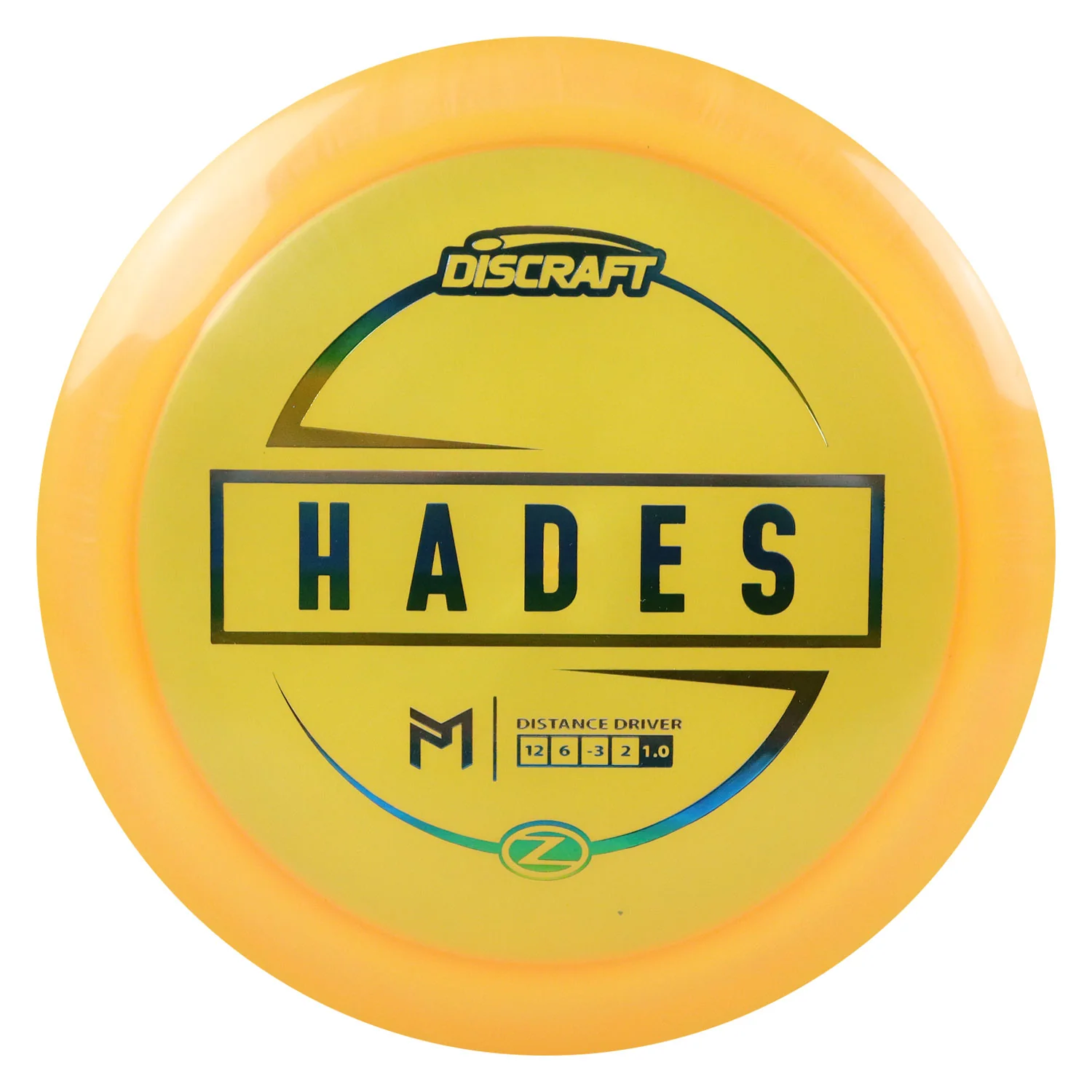 Discraft Disc Golf Paul McBeth Z Line Hades Distance Driver 12/6/-3/2 - Choose Exact Disc - Image 6