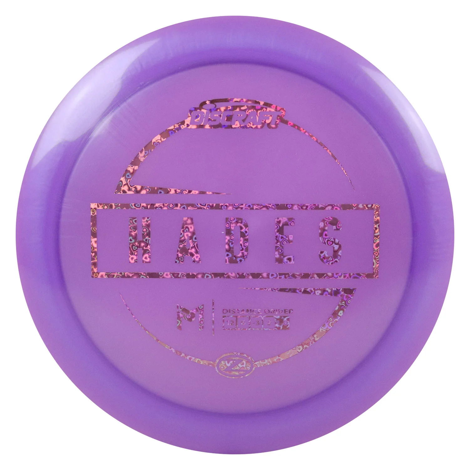 Discraft Disc Golf Paul McBeth Z Line Hades Distance Driver 12/6/-3/2 - Choose Exact Disc - Image 7