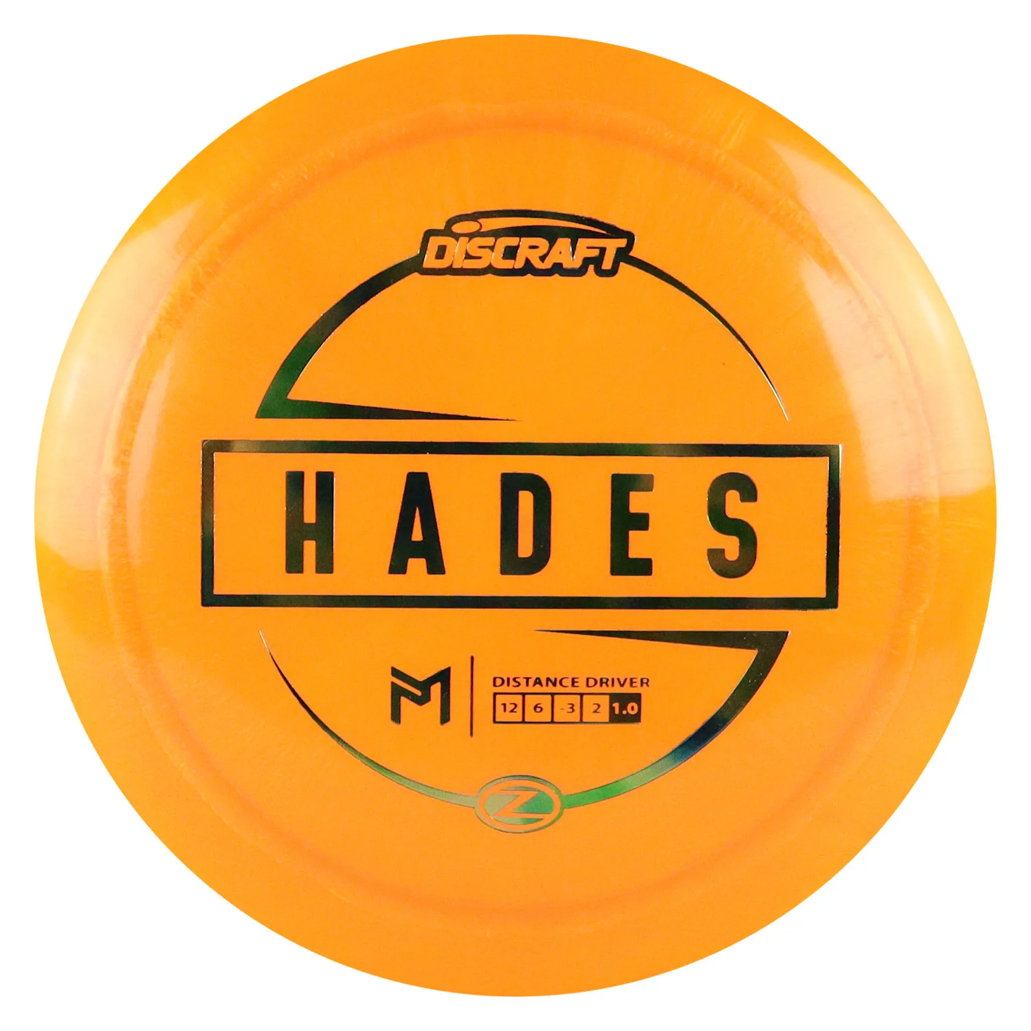 Discraft Disc Golf Paul McBeth Z Line Hades Distance Driver 12/6/-3/2 - Choose Exact Disc - Image 8