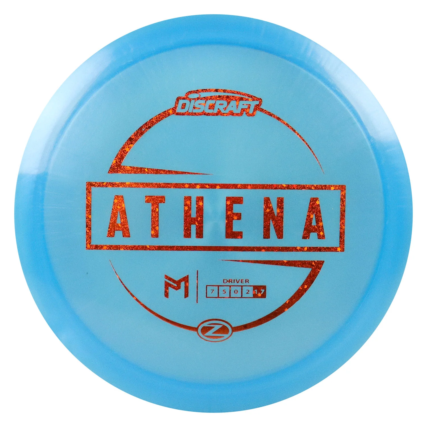 Discraft Disc Golf Paul McBeth Z Line Hades Distance Driver 12/6/-3/2 - Choose Exact Disc - Image 9