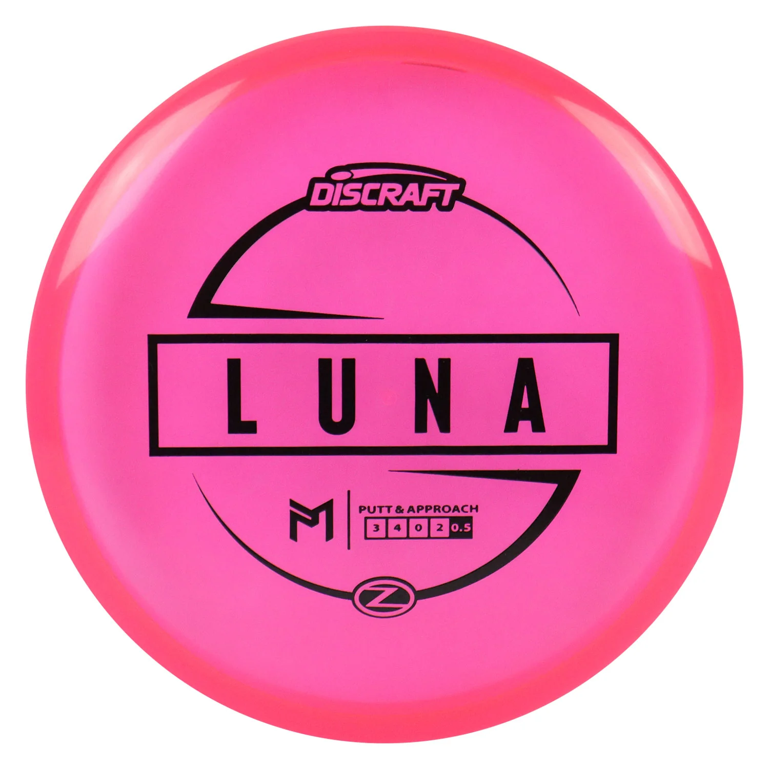 Discraft Disc Golf Paul McBeth Z Line Luna Putter 3/4/0/2 - Choose Exact Disc - Image 10
