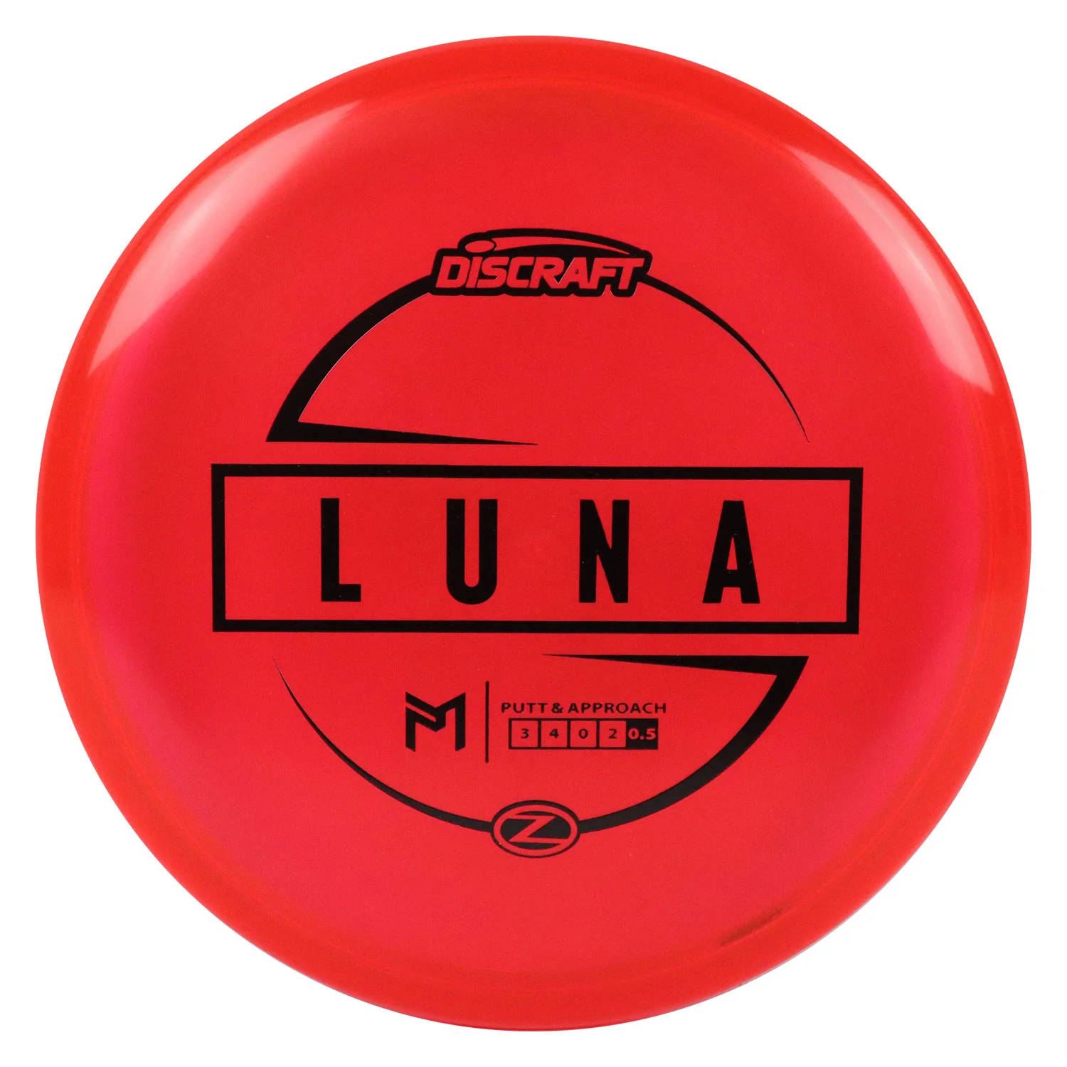 Discraft Disc Golf Paul McBeth Z Line Luna Putter 3/4/0/2 - Choose Exact Disc - Image 11
