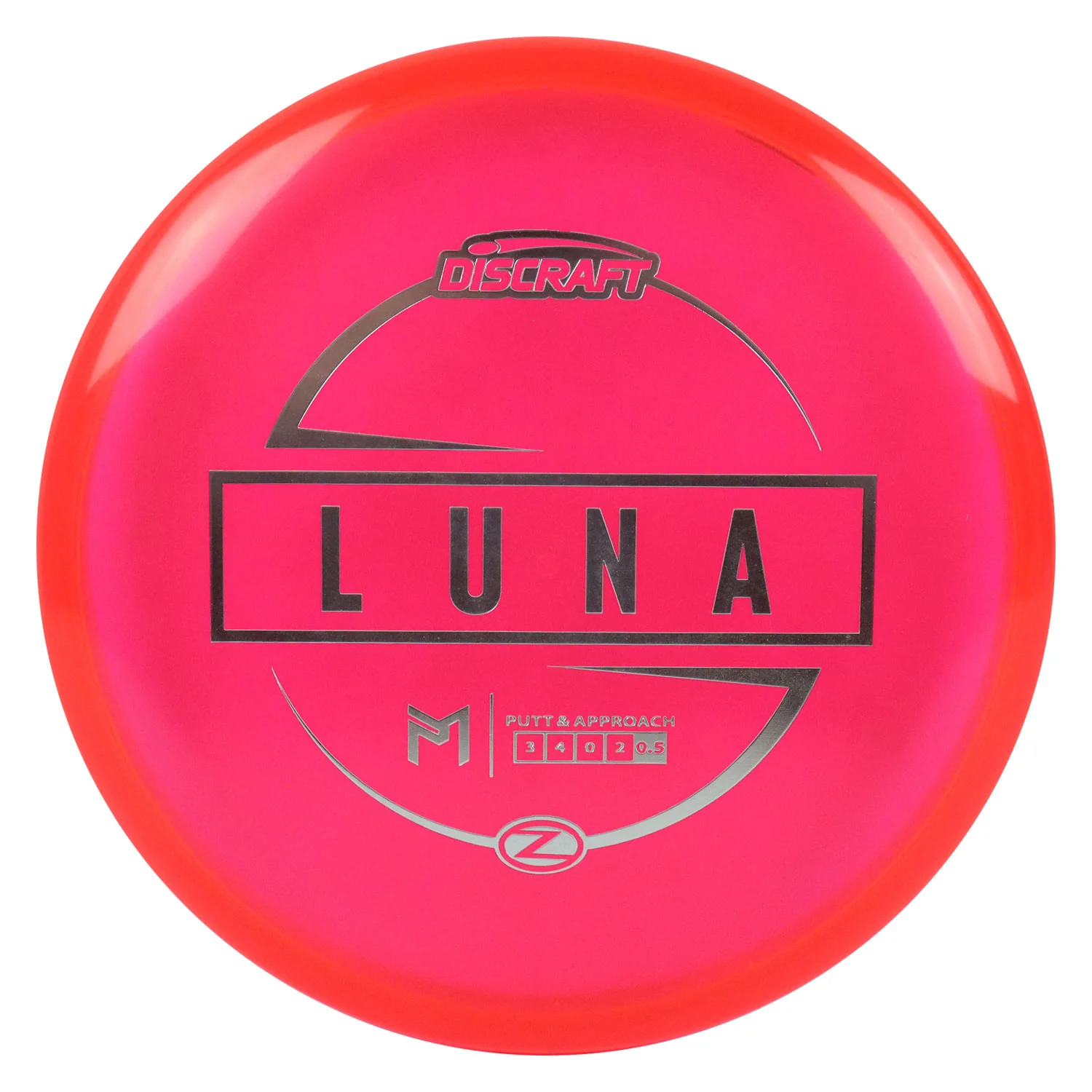 Discraft Disc Golf Paul McBeth Z Line Luna Putter 3/4/0/2 - Choose Exact Disc - Image 12
