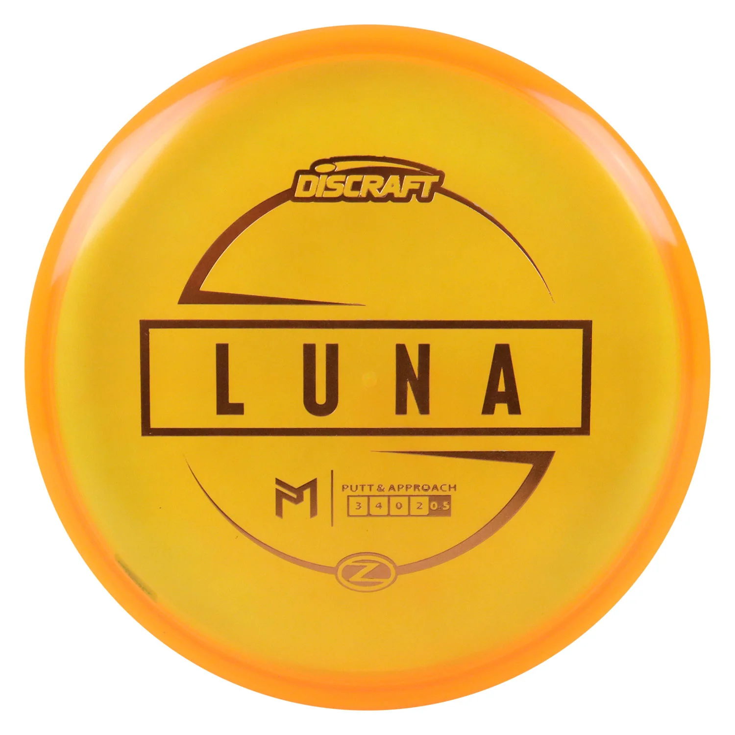 Discraft Disc Golf Paul McBeth Z Line Luna Putter 3/4/0/2 - Choose Exact Disc - Image 6