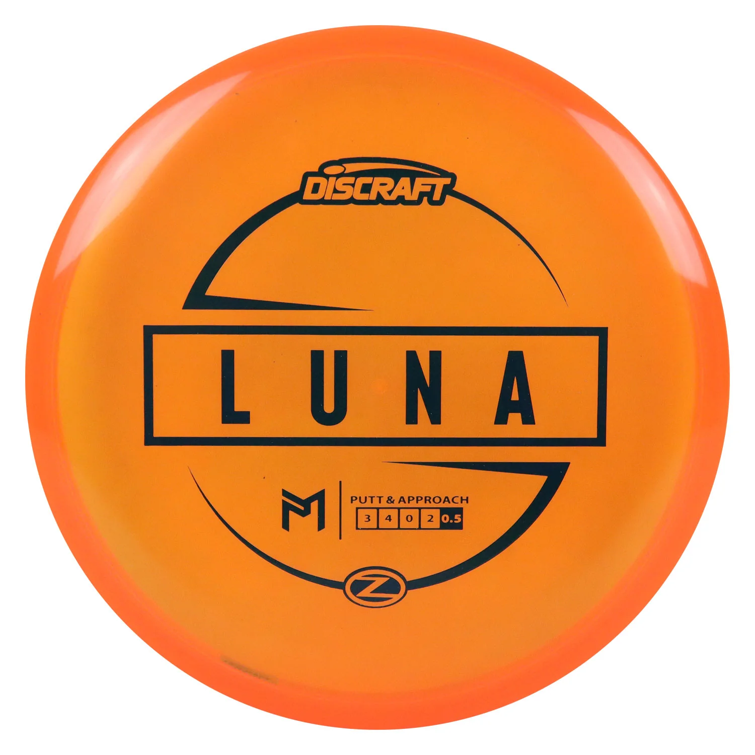 Discraft Disc Golf Paul McBeth Z Line Luna Putter 3/4/0/2 - Choose Exact Disc - Image 7