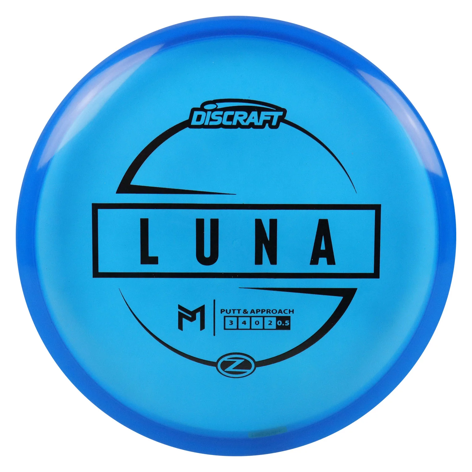Discraft Disc Golf Paul McBeth Z Line Luna Putter 3/4/0/2 - Choose Exact Disc - Image 9