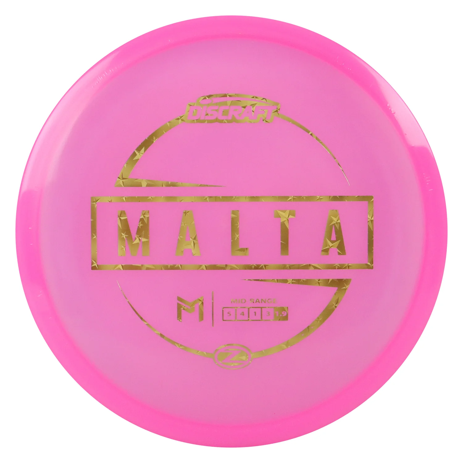 Discraft Disc Golf Paul McBeth Z Line Malta Midrange 5/4/1/3 - Choose Exact Disc - Image 10