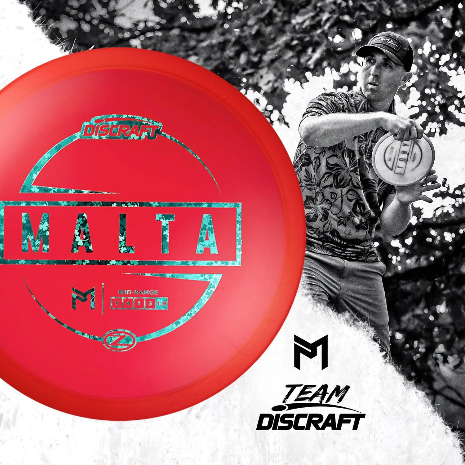 Discraft Disc Golf Paul McBeth Z Line Malta Midrange 5/4/1/3 - Choose Exact Disc - Image 4