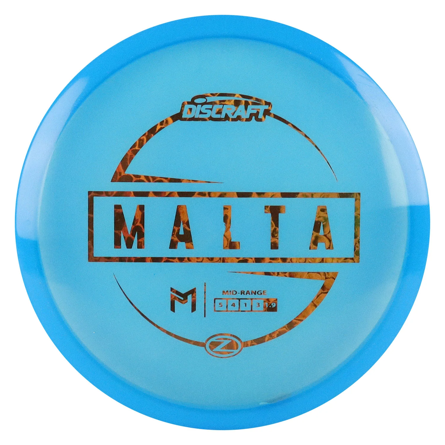Discraft Disc Golf Paul McBeth Z Line Malta Midrange 5/4/1/3 - Choose Exact Disc - Image 6
