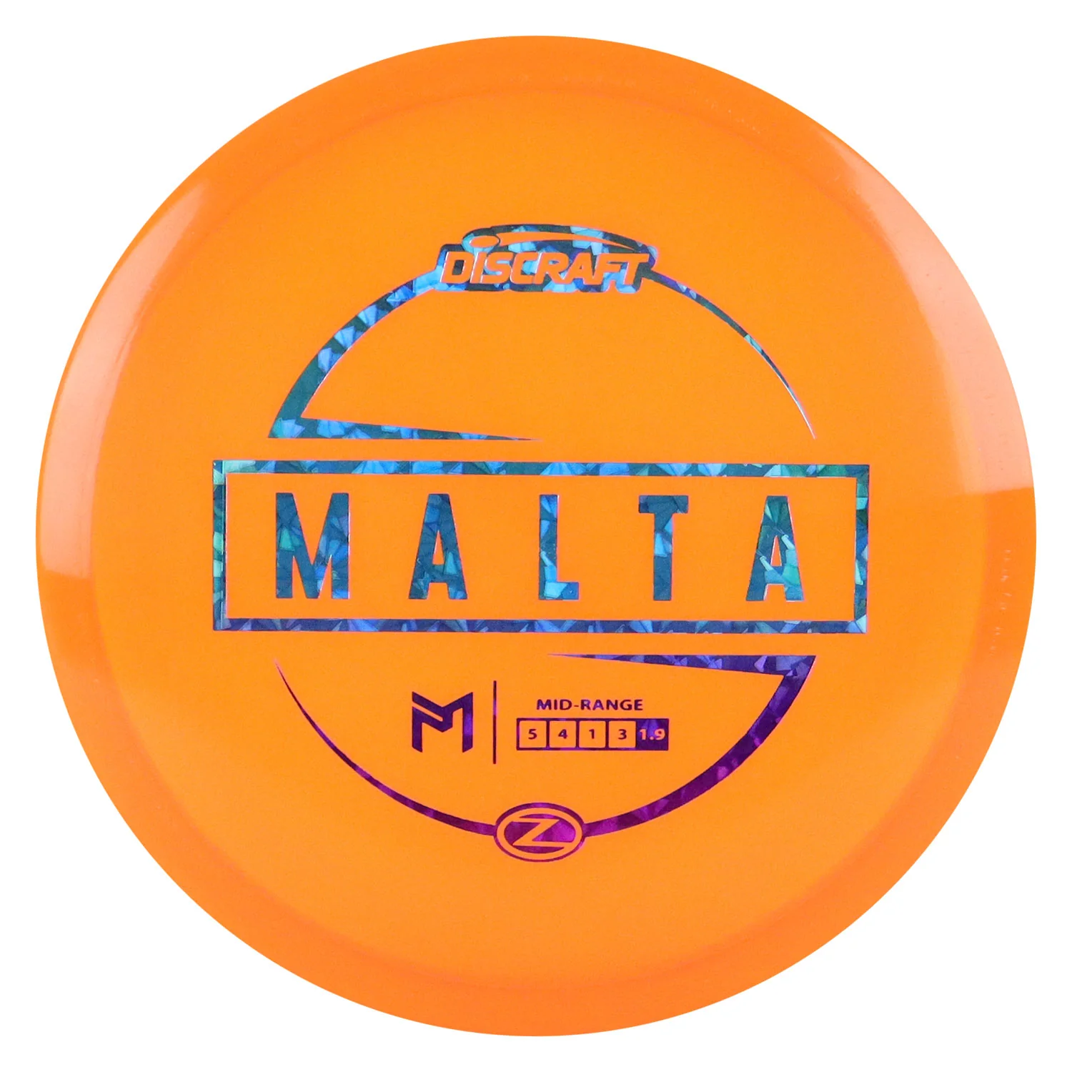 Discraft Disc Golf Paul McBeth Z Line Malta Midrange 5/4/1/3 - Choose Exact Disc - Image 8