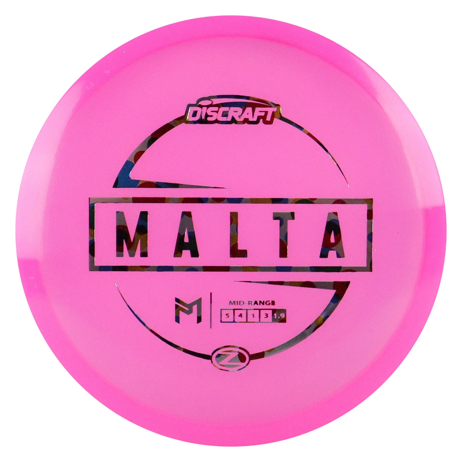 Discraft Disc Golf Paul McBeth Z Line Malta Midrange 5/4/1/3 - Choose Exact Disc - Image 9