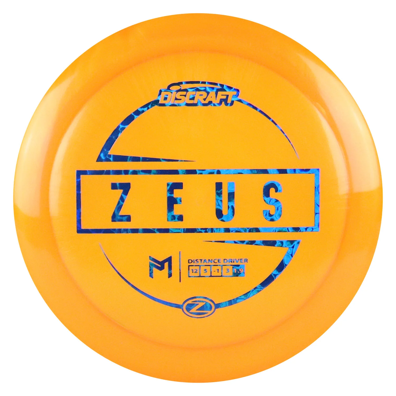Discraft Disc Golf Paul McBeth Z Line Zeus Distance Driver 12/5/-1/3 - Choose Exact Disc - Image 10