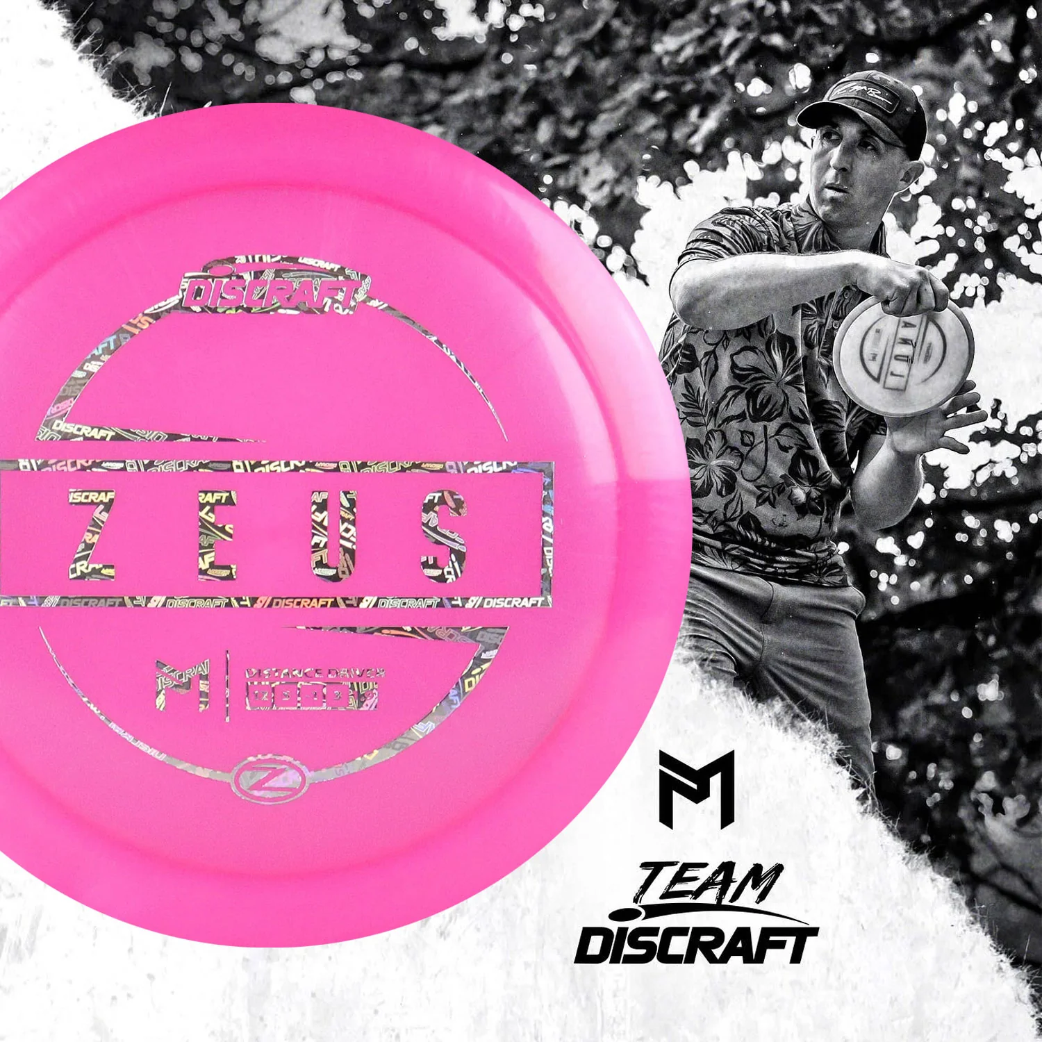 Discraft Disc Golf Paul McBeth Z Line Zeus Distance Driver 12/5/-1/3 - Choose Exact Disc - Image 4