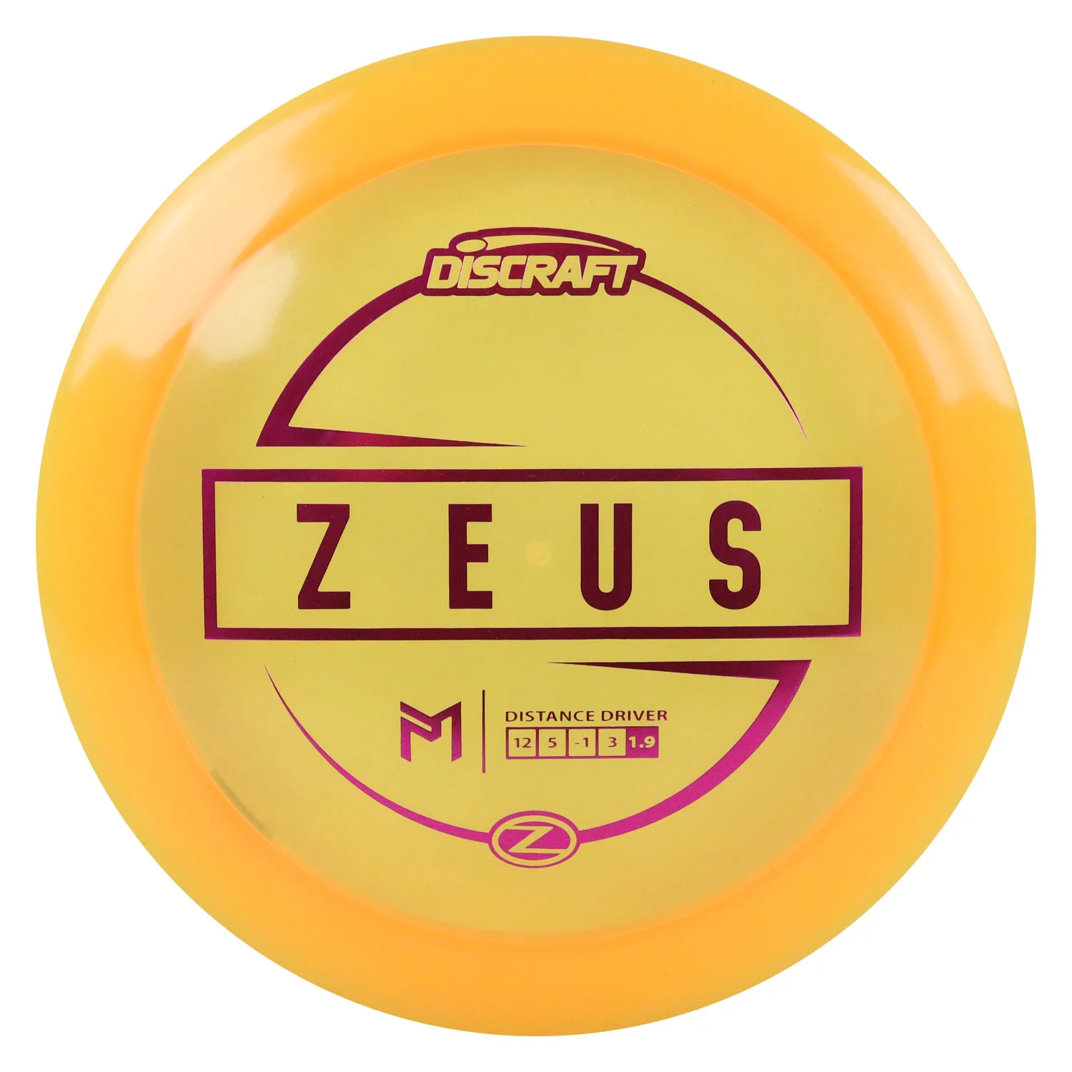 Discraft Disc Golf Paul McBeth Z Line Zeus Distance Driver 12/5/-1/3 - Choose Exact Disc - Image 7