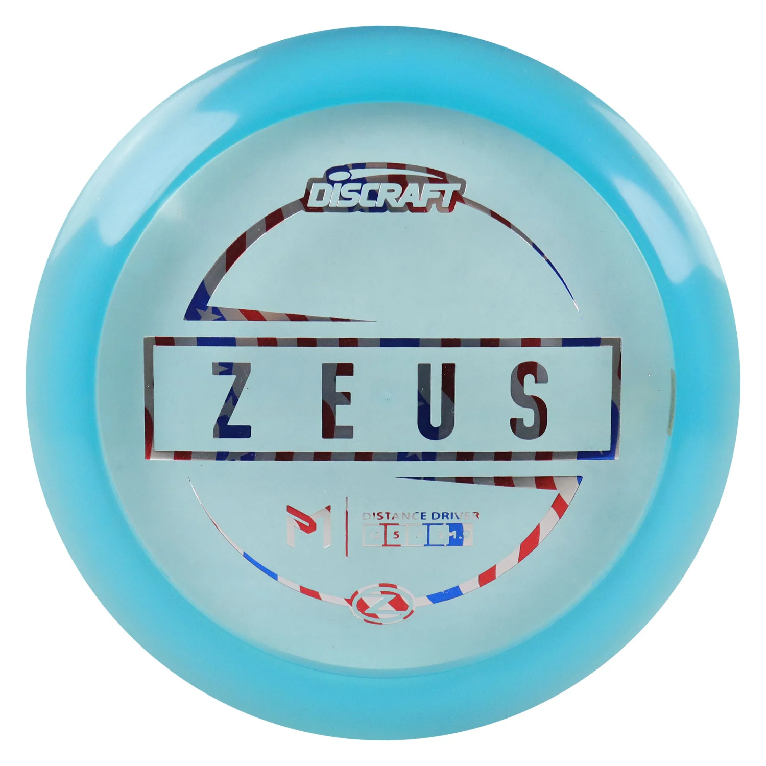 Discraft Disc Golf Paul McBeth Z Line Zeus Distance Driver 12/5/-1/3 - Choose Exact Disc - Image 8
