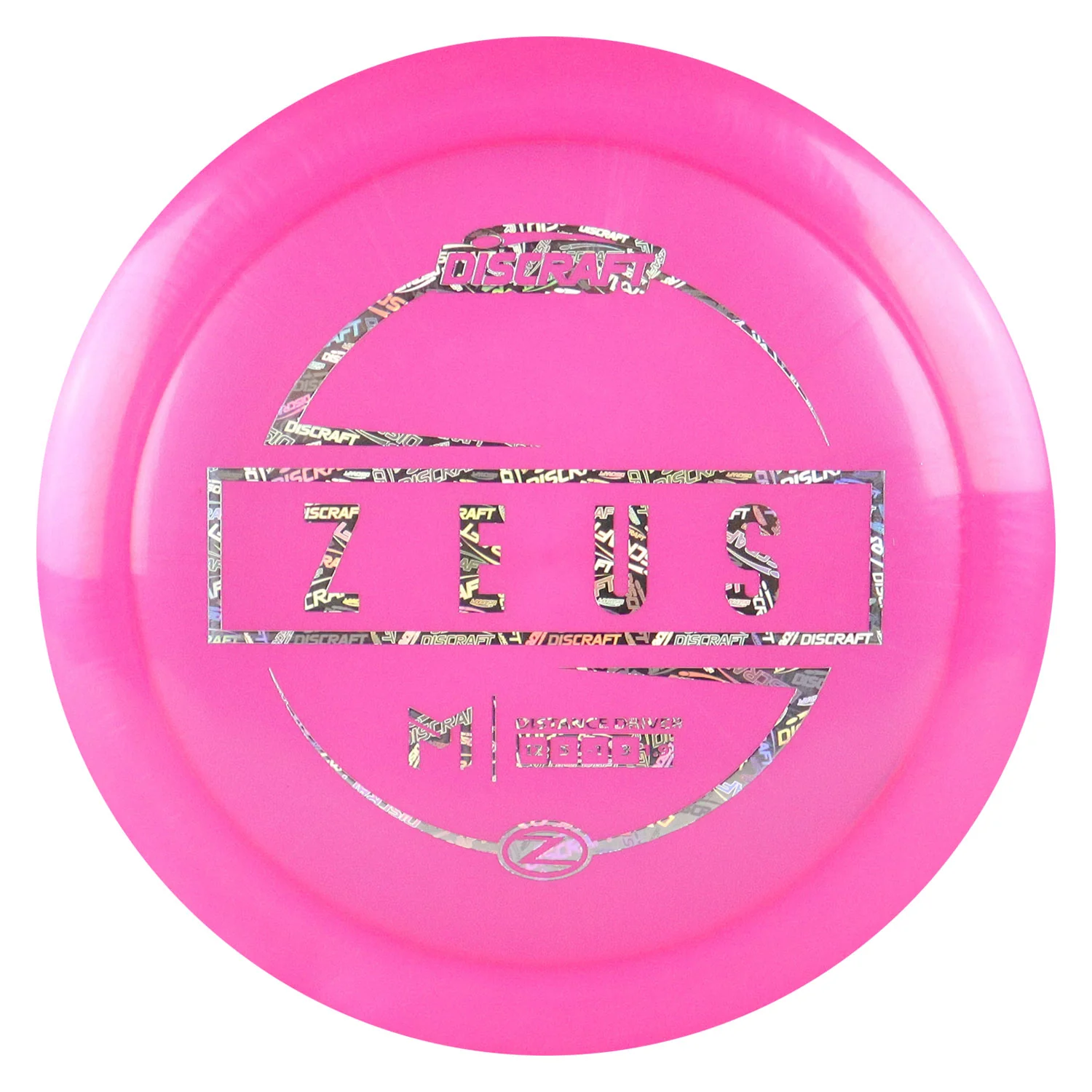 Discraft Disc Golf Paul McBeth Z Line Zeus Distance Driver 12/5/-1/3 - Choose Exact Disc - Image 9