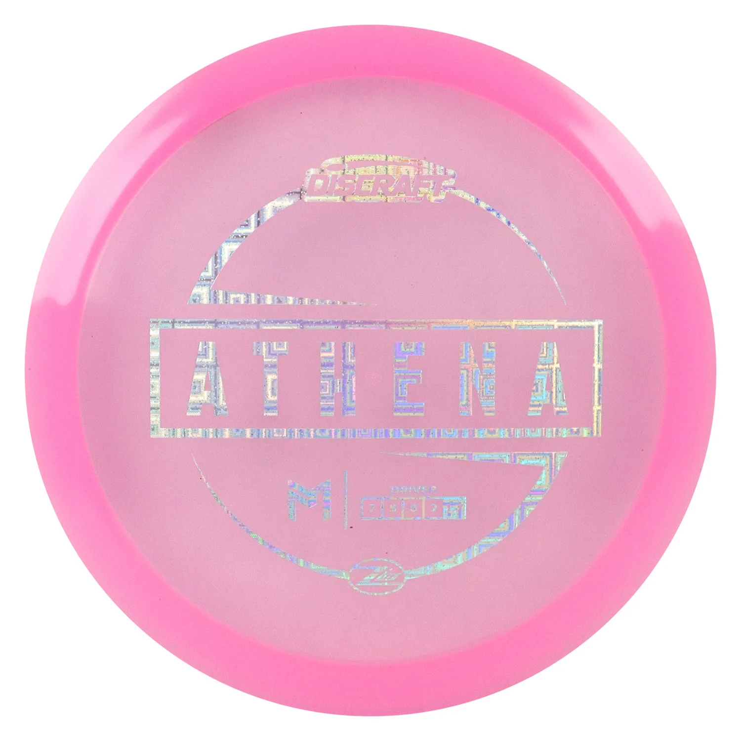 Discraft Disc Golf Paul McBeth Z Lite Athena Fairway Driver 7/5/0/2 - Choose Exact Disc - Image 10