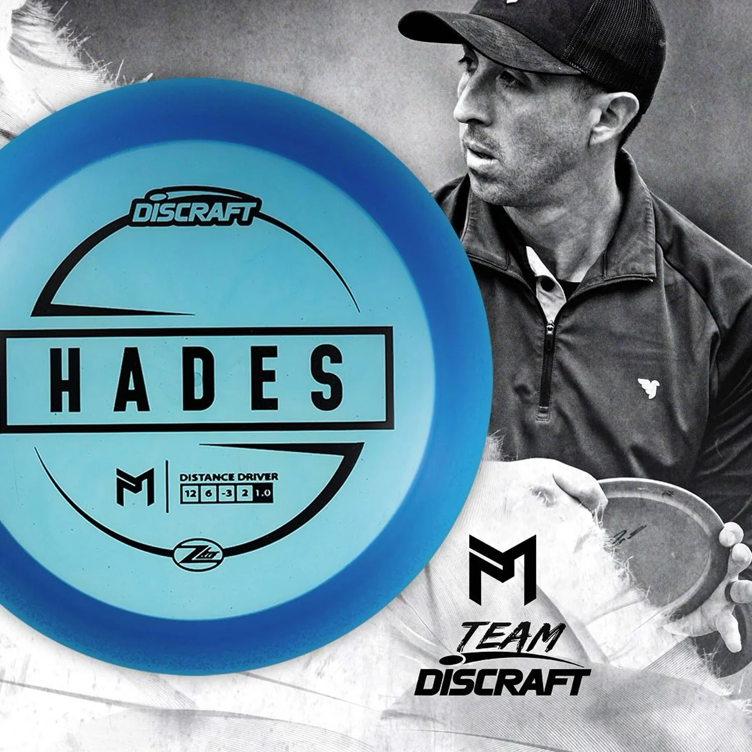 Discraft Disc Golf Paul McBeth Z Lite Hades Distance Driver 12/6/-3/2 - Choose Exact Disc - Image 4