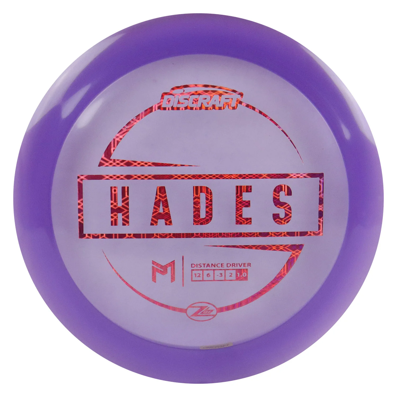 Discraft Disc Golf Paul McBeth Z Lite Hades Distance Driver 12/6/-3/2 - Choose Exact Disc - Image 6
