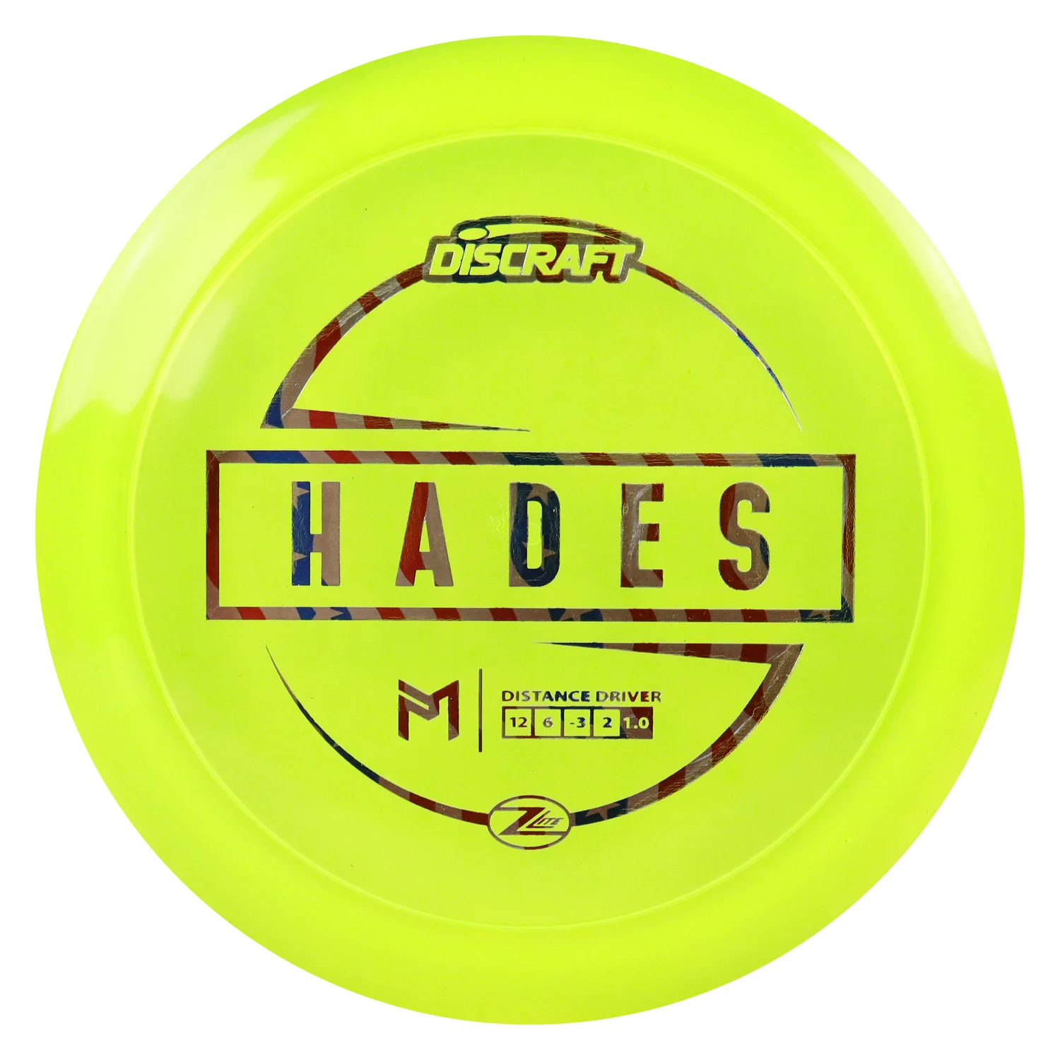 Discraft Disc Golf Paul McBeth Z Lite Hades Distance Driver 12/6/-3/2 - Choose Exact Disc - Image 8