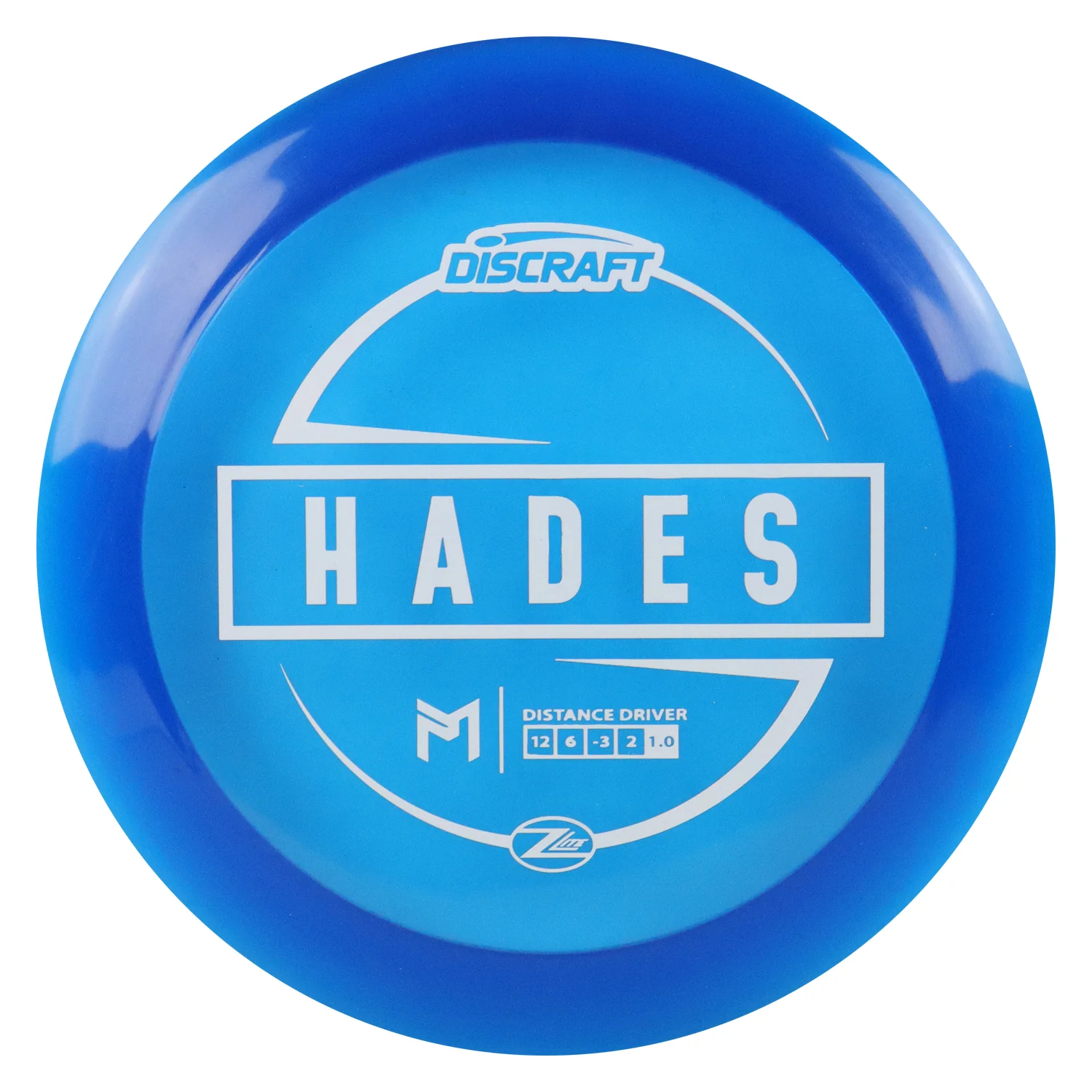 Discraft Disc Golf Paul McBeth Z Lite Hades Distance Driver 12/6/-3/2 - Choose Exact Disc - Image 9