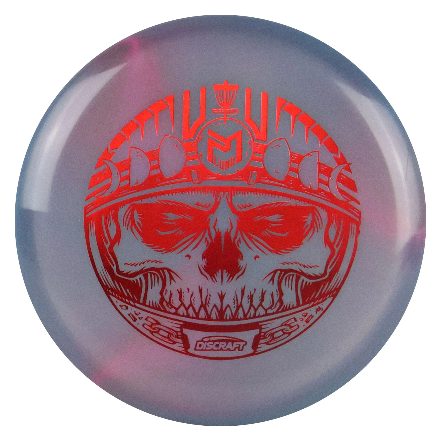 Discraft Disc Golf Paul McBeth Z Swirl Luna Putter 3/4/0/2 - Choose Exact Disc - Image 3