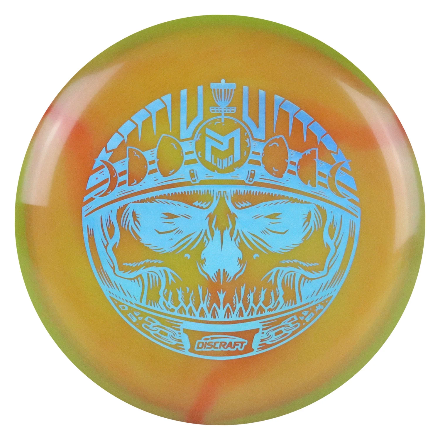 Discraft Disc Golf Paul McBeth Z Swirl Luna Putter 3/4/0/2 - Choose Exact Disc - Image 4