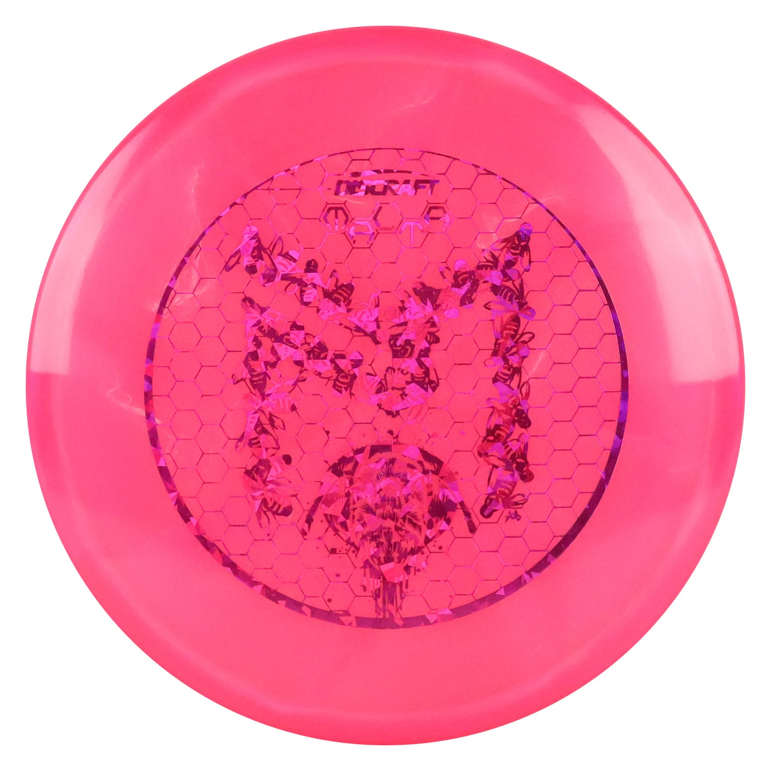 Discraft Disc Golf Paul McBeth Z Swirl Malta Midrange 5/4/1/3 - Choose Exact Disc - Image 4